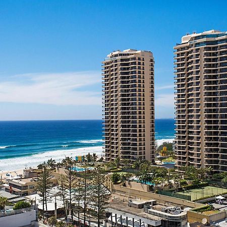 Paradise Centre Apartments Managed By Gchs Gold Coast Exteriér fotografie