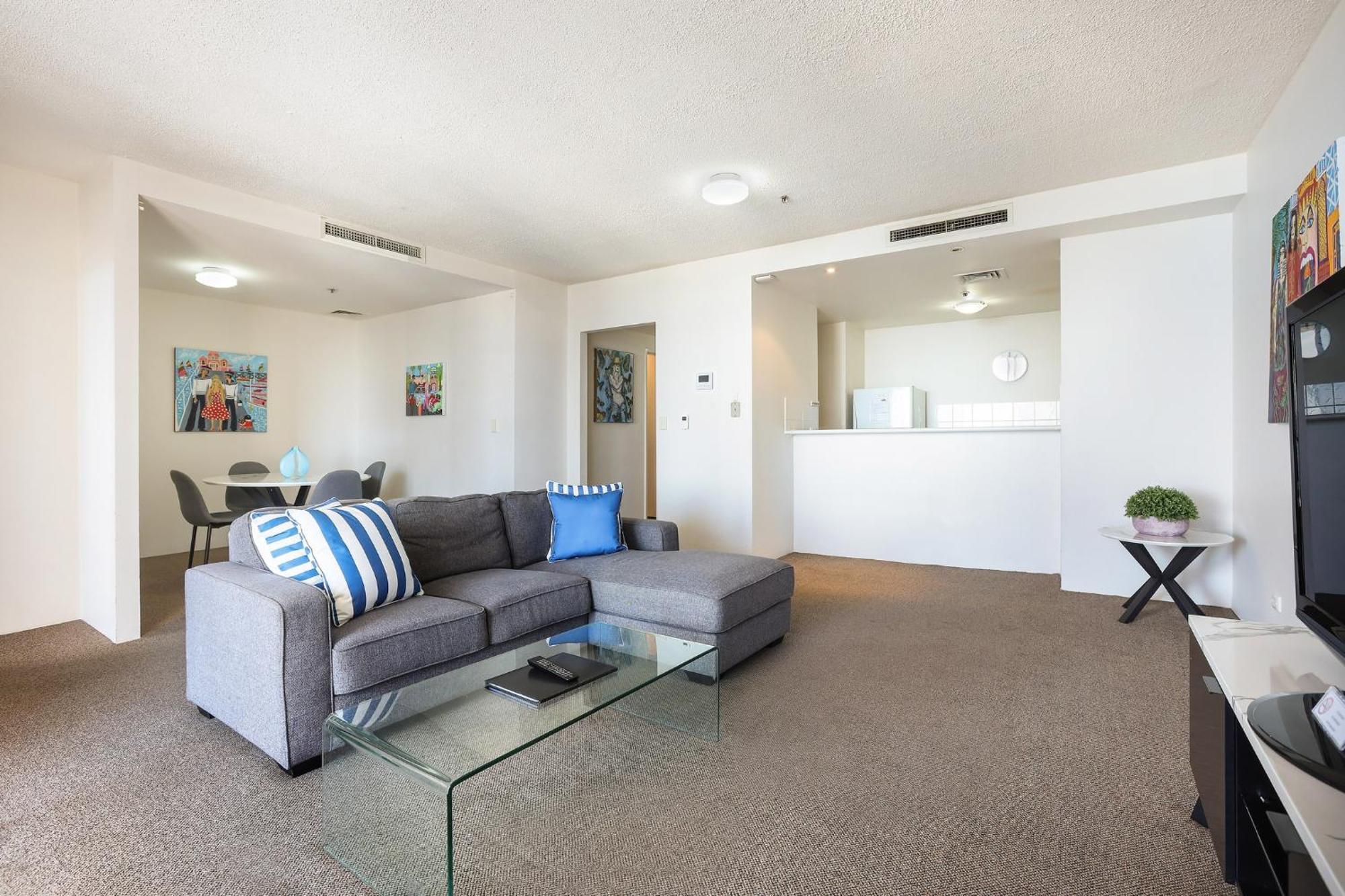 Paradise Centre Apartments Managed By Gchs Gold Coast Exteriér fotografie