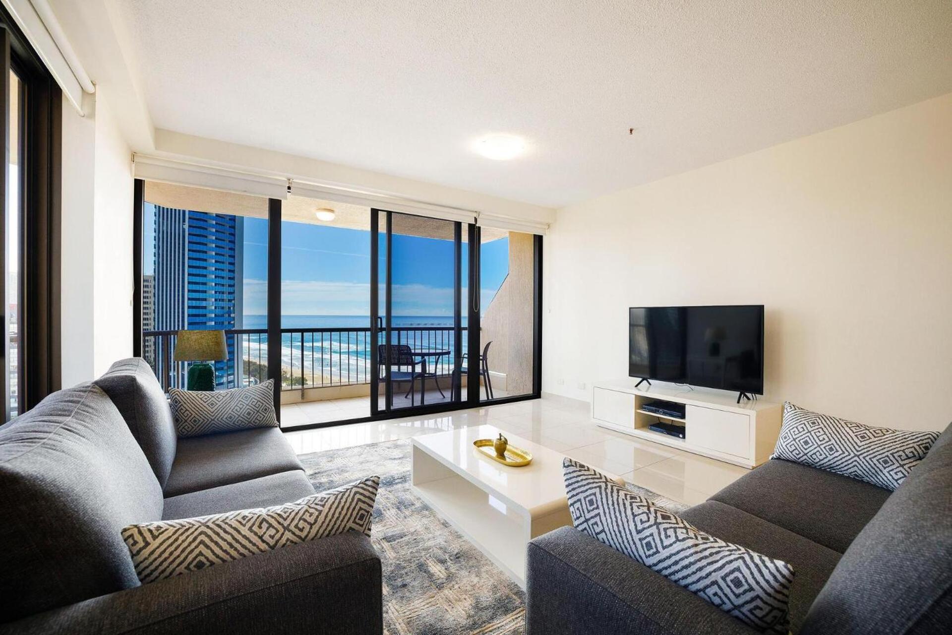 Paradise Centre Apartments Managed By Gchs Gold Coast Exteriér fotografie