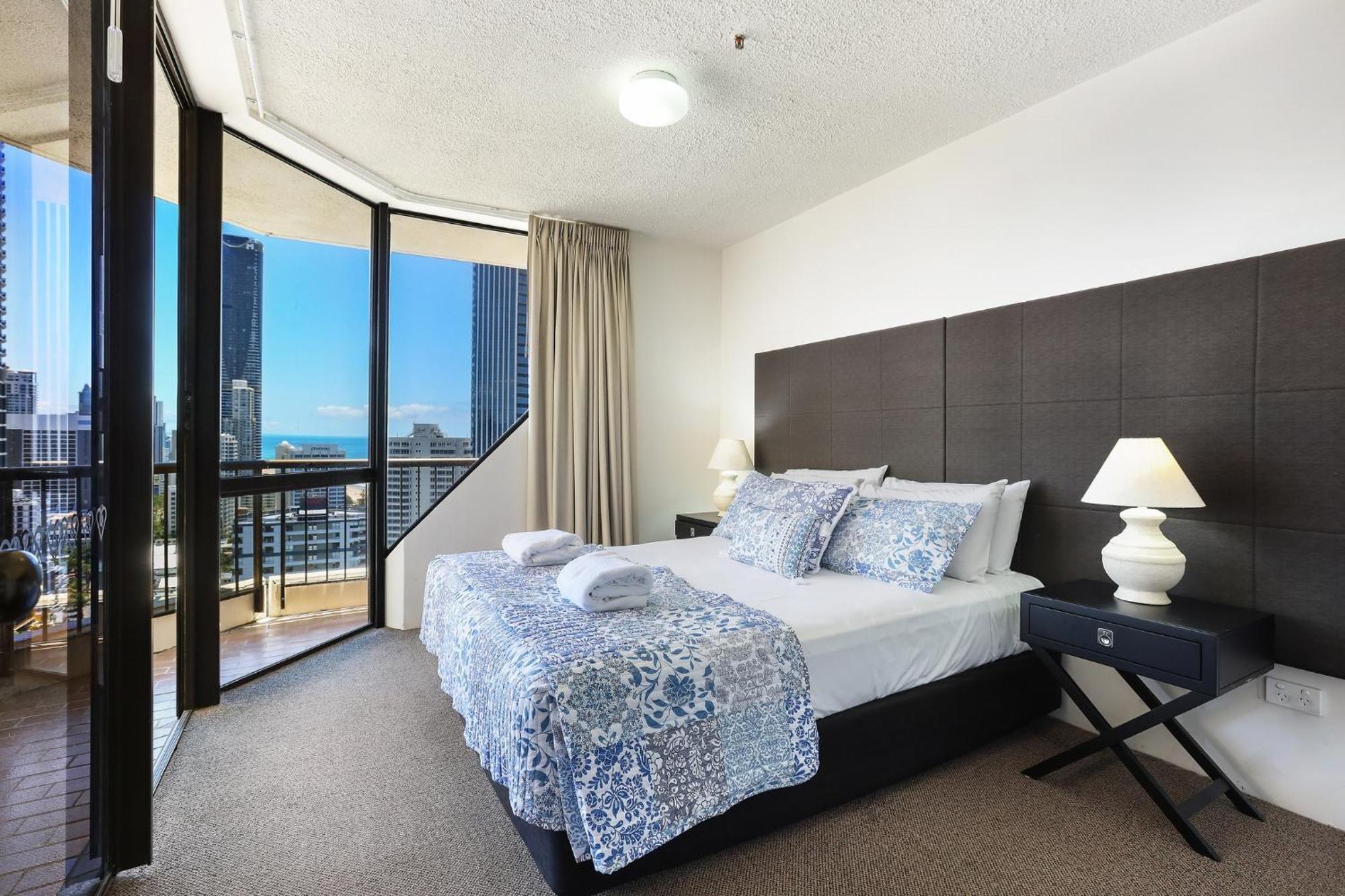 Paradise Centre Apartments Managed By Gchs Gold Coast Exteriér fotografie