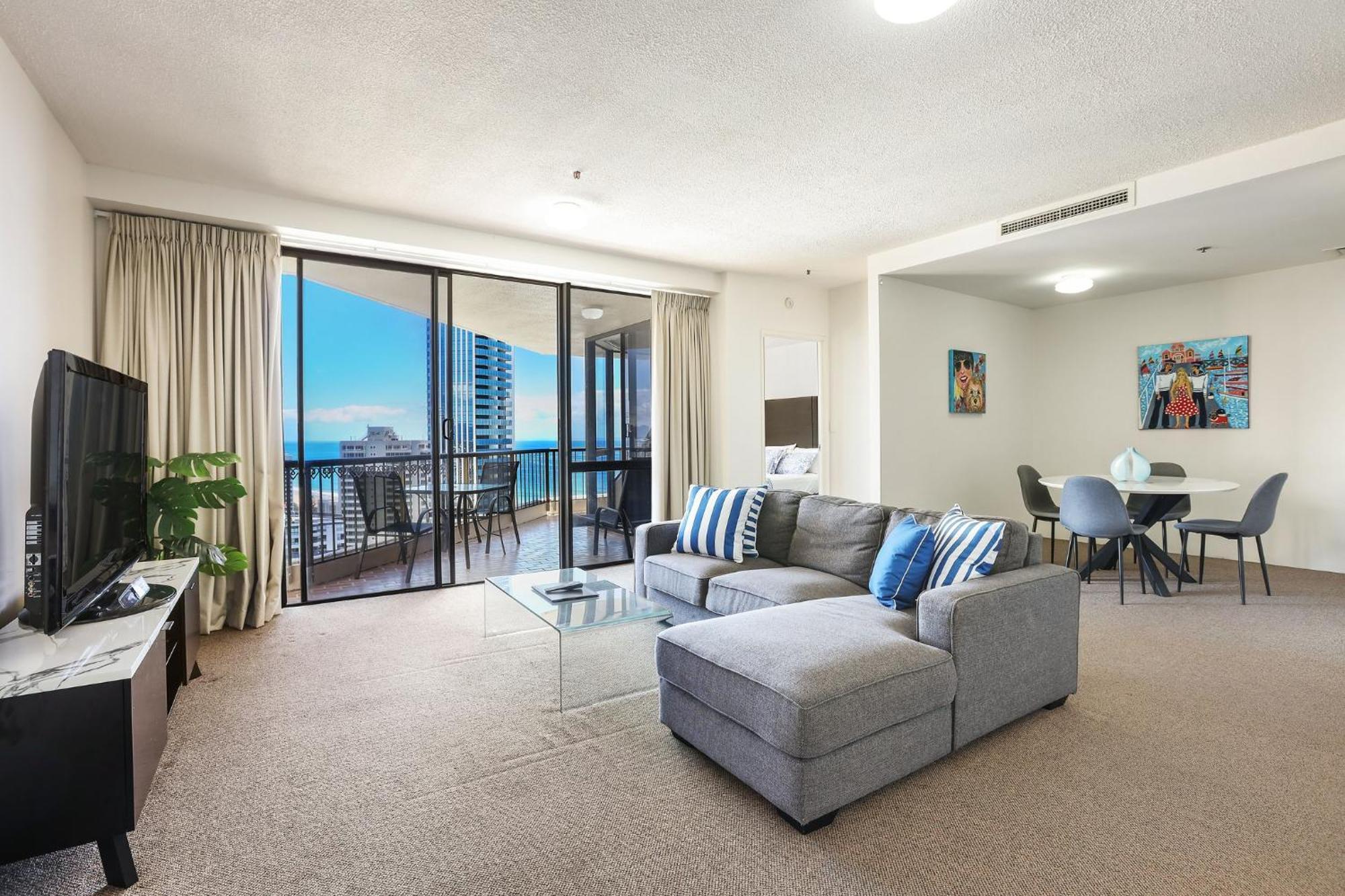 Paradise Centre Apartments Managed By Gchs Gold Coast Exteriér fotografie
