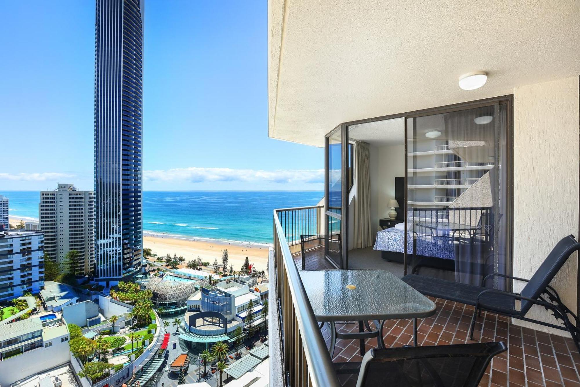 Paradise Centre Apartments Managed By Gchs Gold Coast Exteriér fotografie