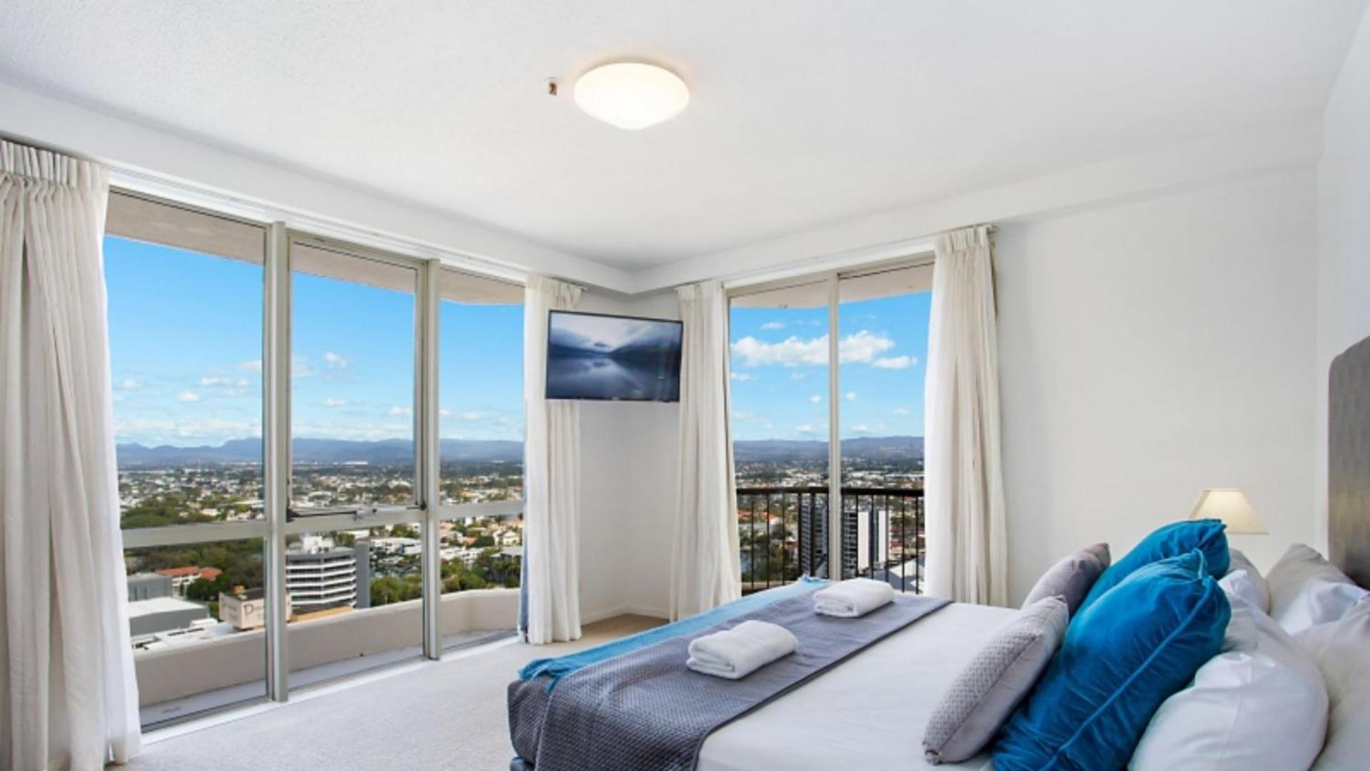 Paradise Centre Apartments Managed By Gchs Gold Coast Exteriér fotografie