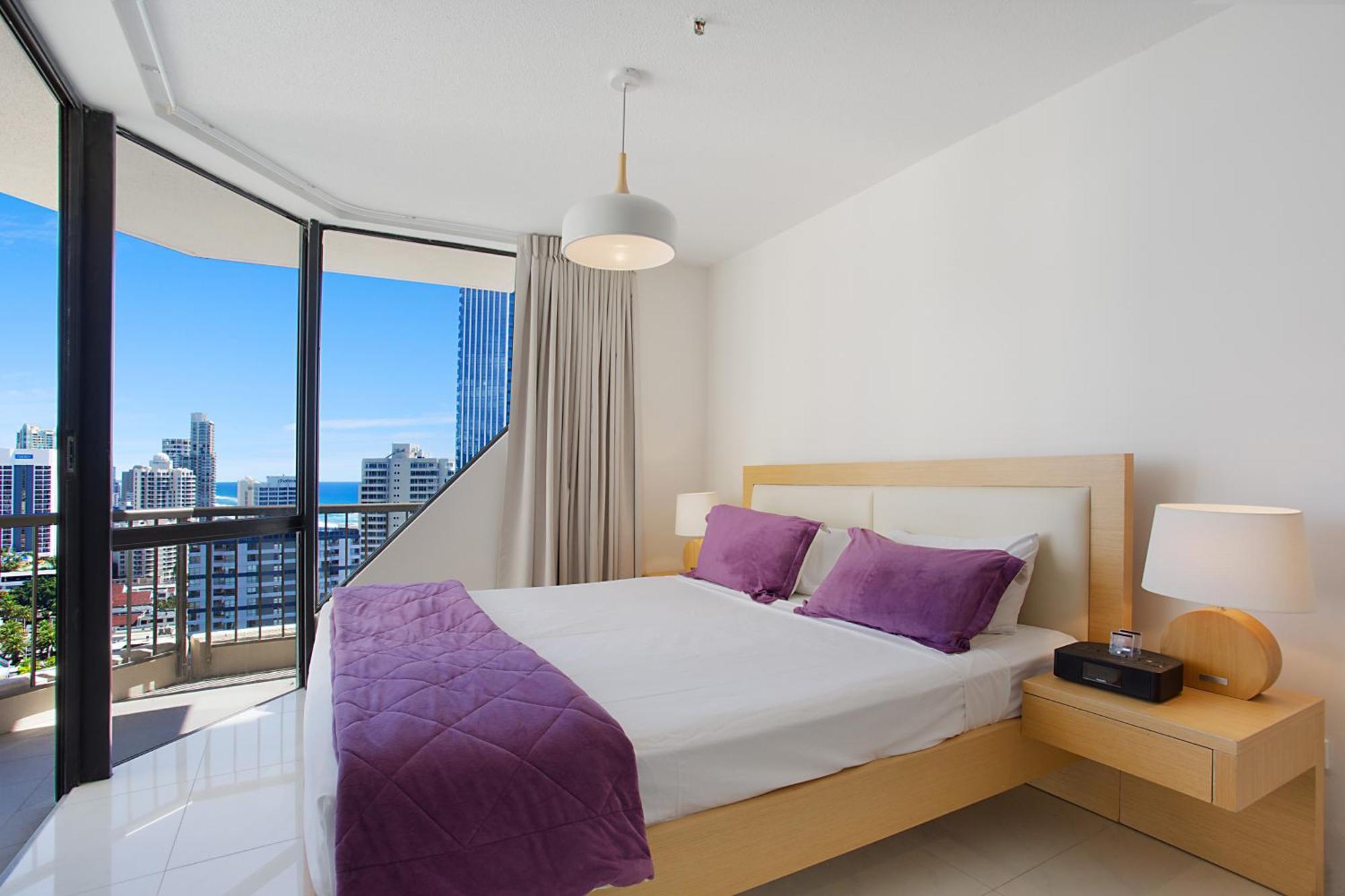 Paradise Centre Apartments Managed By Gchs Gold Coast Exteriér fotografie