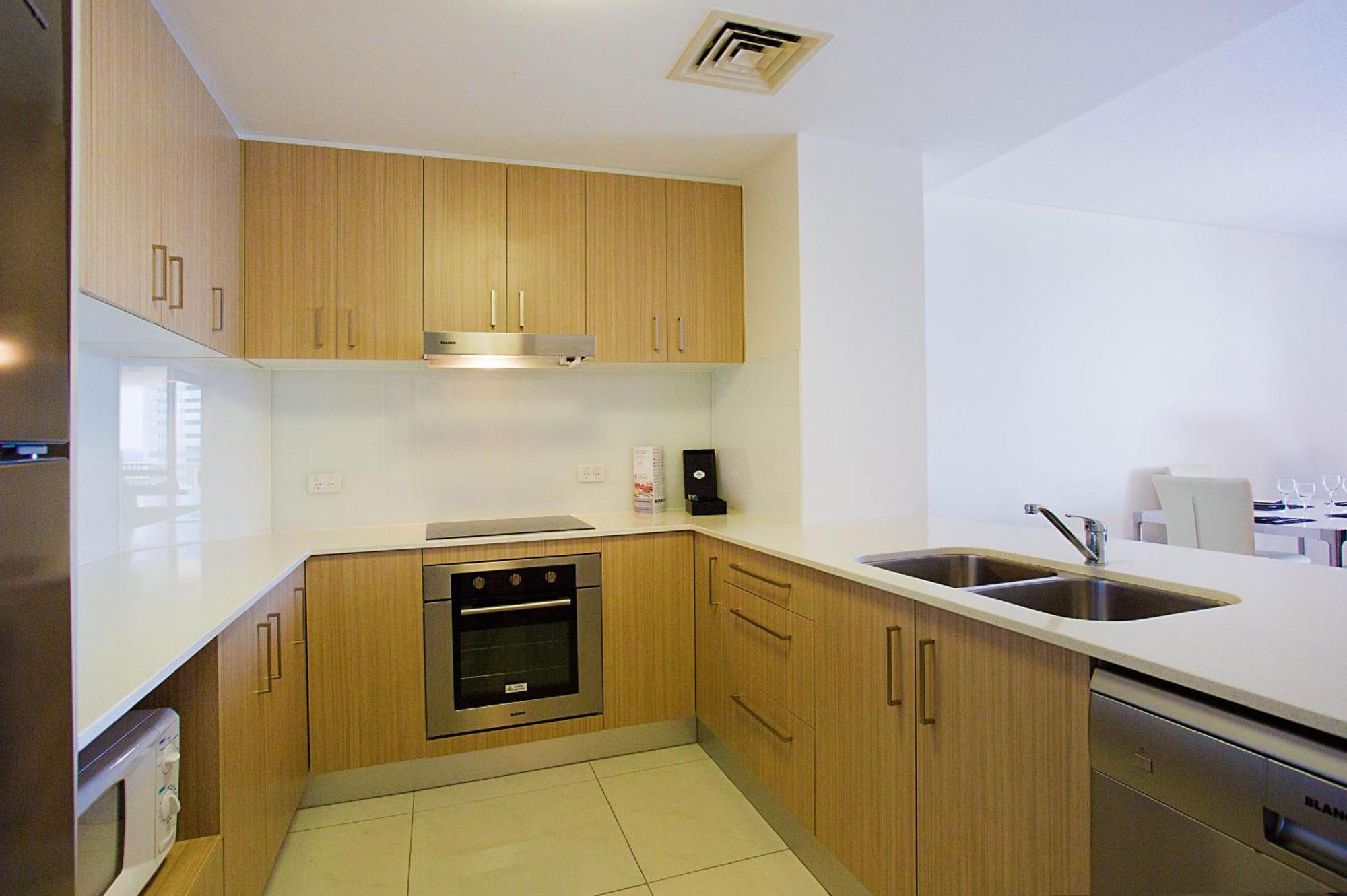 Paradise Centre Apartments Managed By Gchs Gold Coast Exteriér fotografie