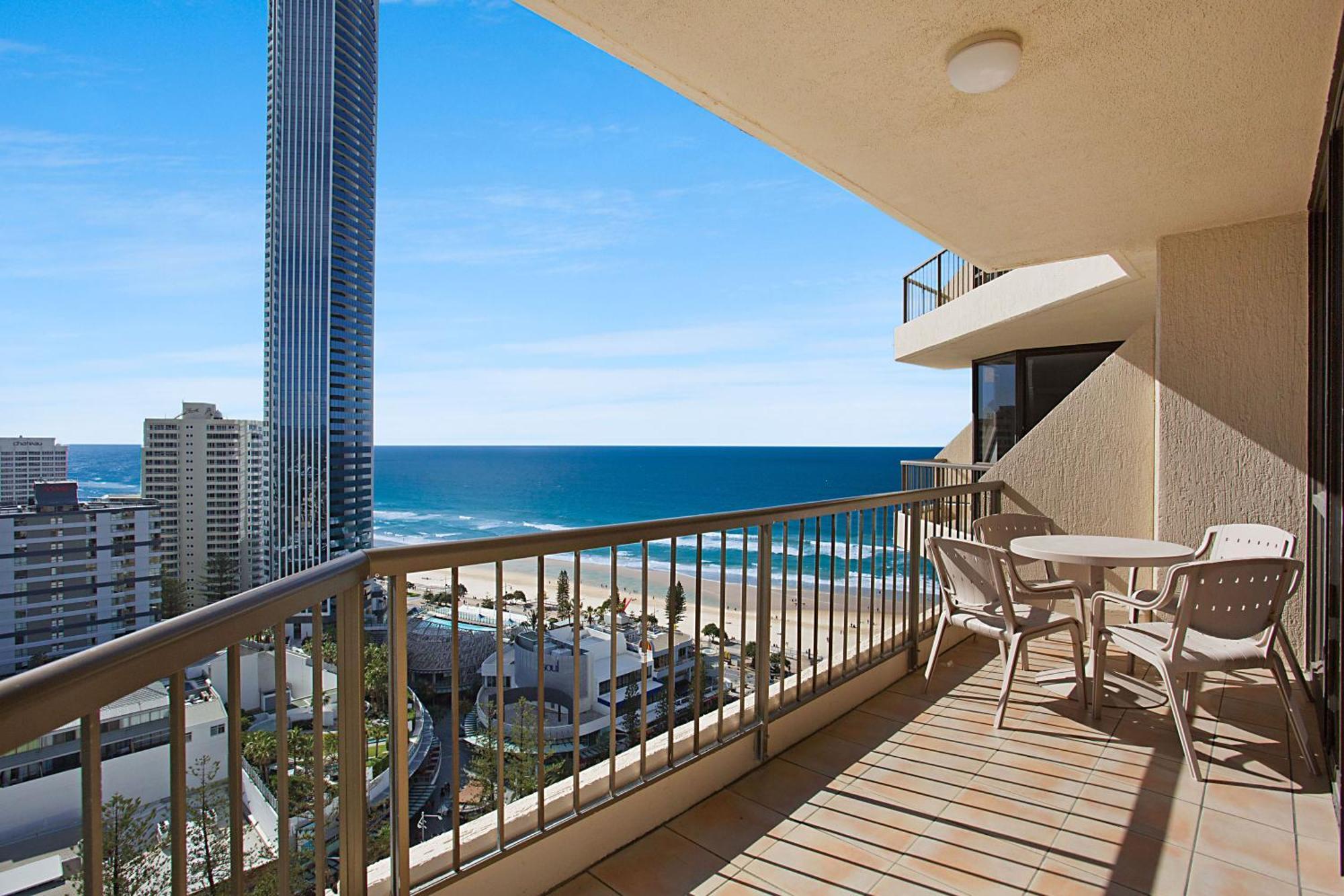 Paradise Centre Apartments Managed By Gchs Gold Coast Exteriér fotografie