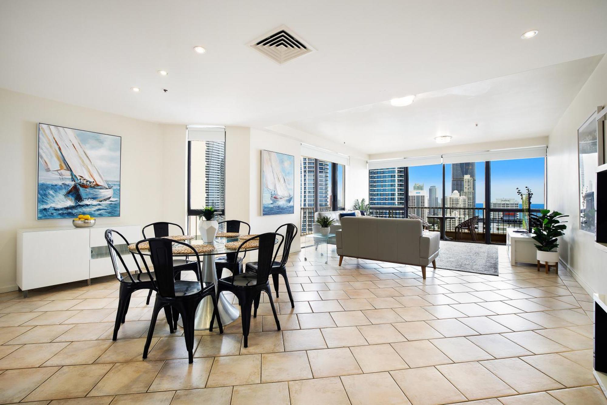Paradise Centre Apartments Managed By Gchs Gold Coast Exteriér fotografie