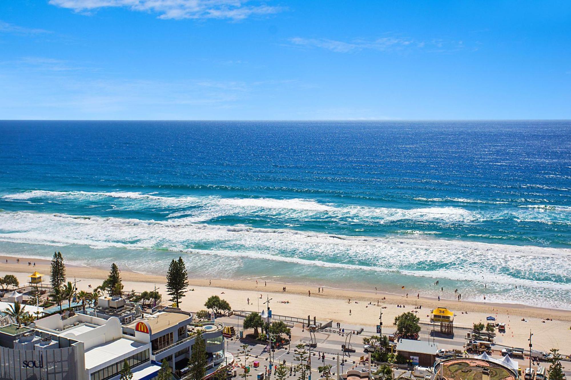 Paradise Centre Apartments Managed By Gchs Gold Coast Exteriér fotografie