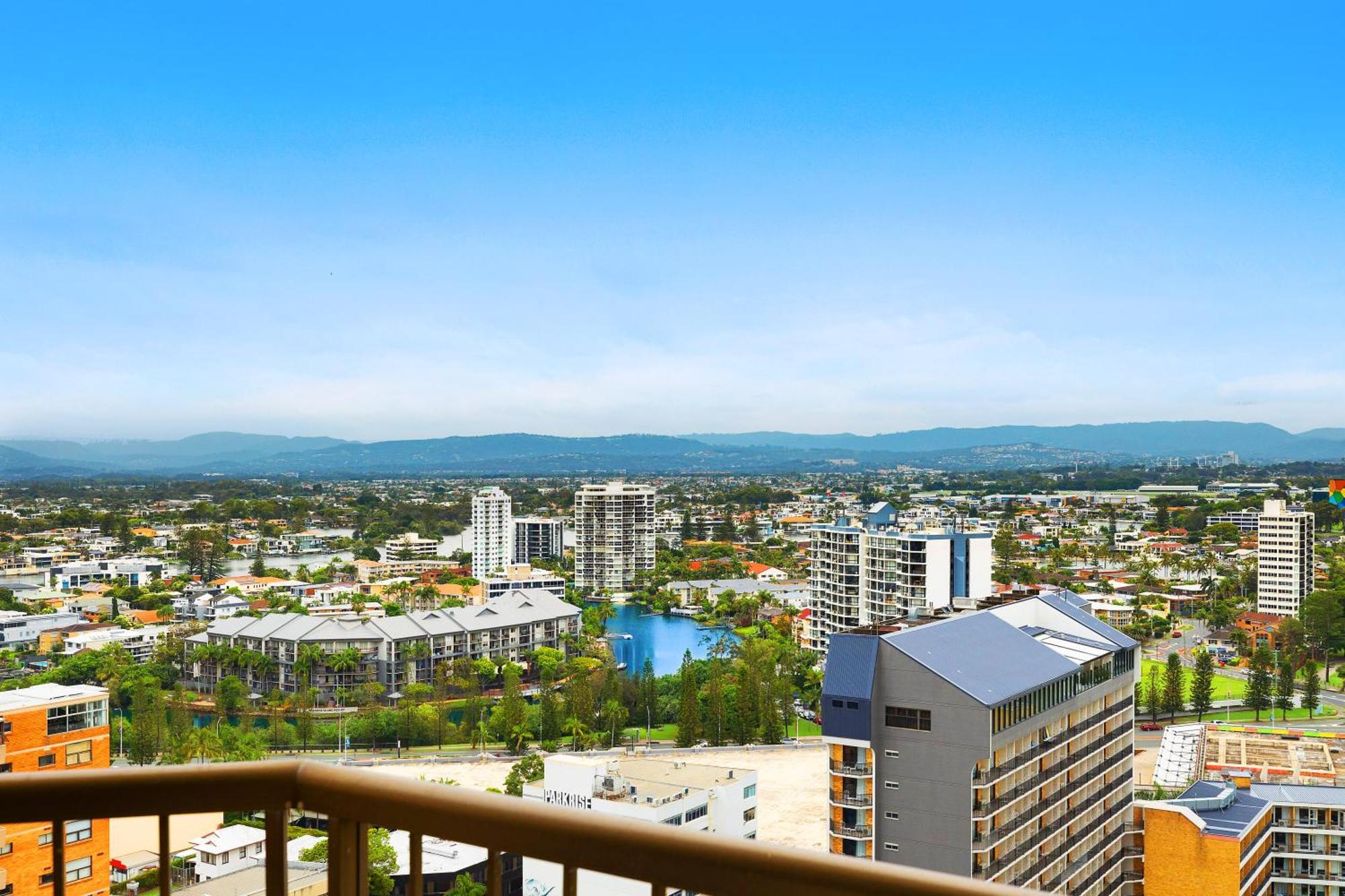 Paradise Centre Apartments Managed By Gchs Gold Coast Exteriér fotografie