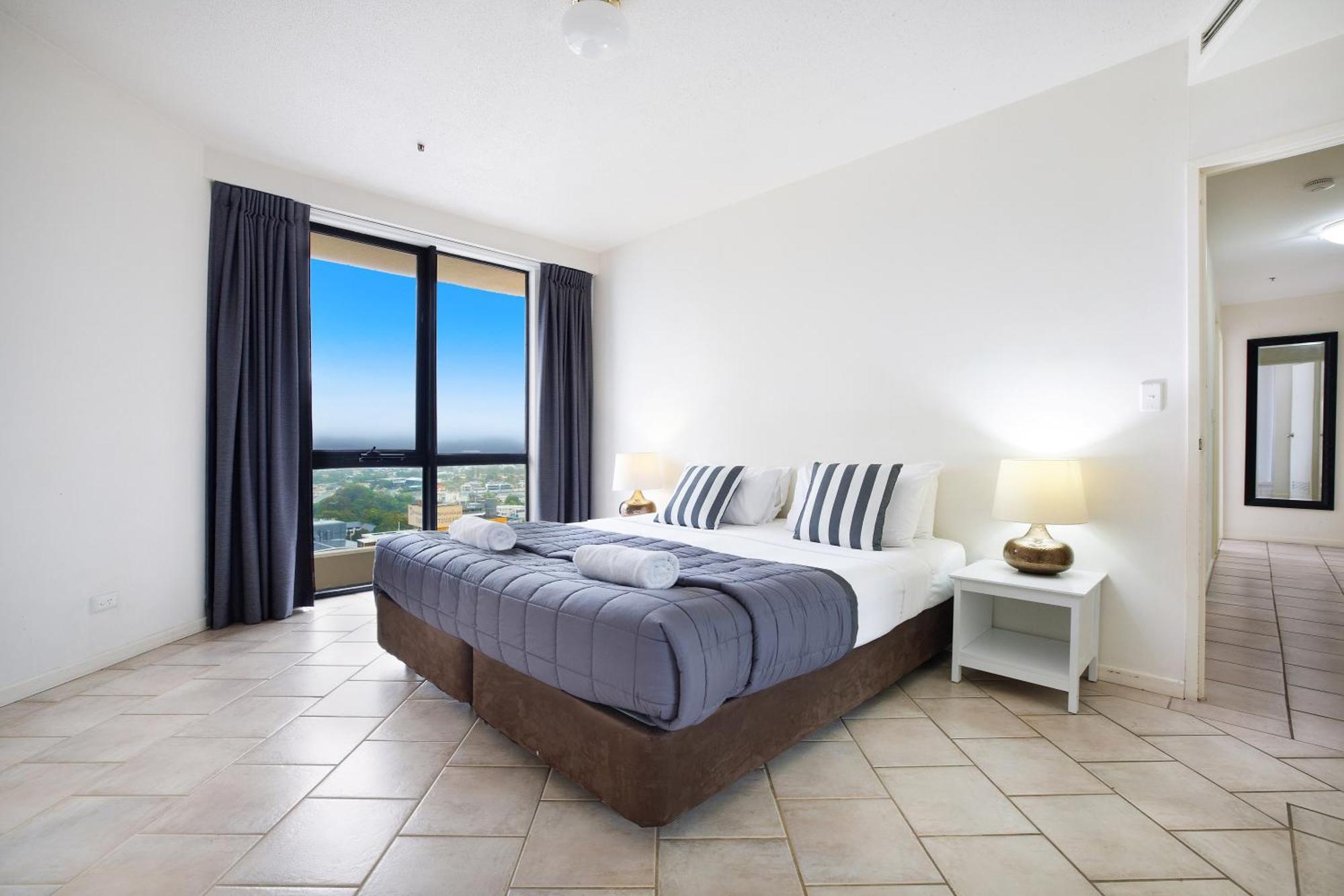 Paradise Centre Apartments Managed By Gchs Gold Coast Exteriér fotografie