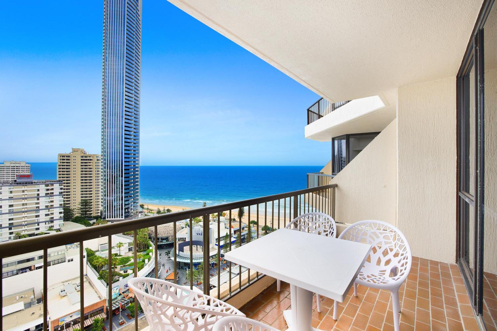 Paradise Centre Apartments Managed By Gchs Gold Coast Exteriér fotografie