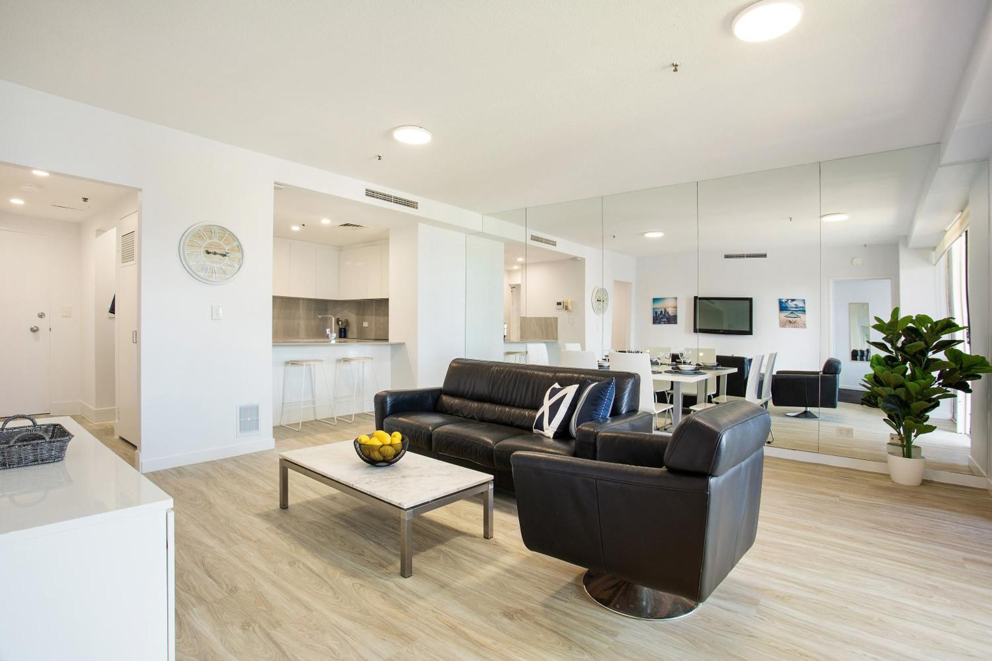 Paradise Centre Apartments Managed By Gchs Gold Coast Exteriér fotografie