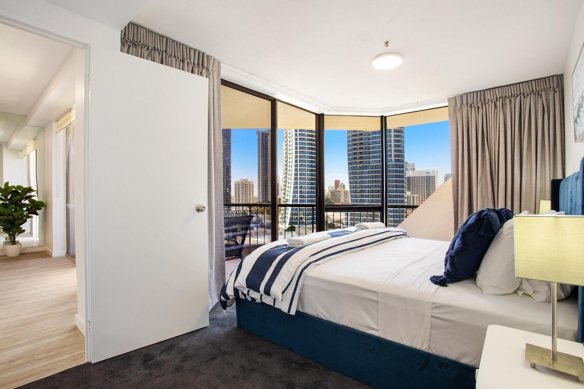 Paradise Centre Apartments Managed By Gchs Gold Coast Exteriér fotografie