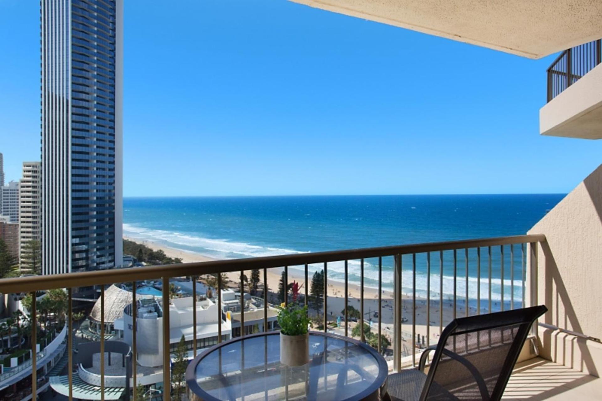 Paradise Centre Apartments Managed By Gchs Gold Coast Exteriér fotografie