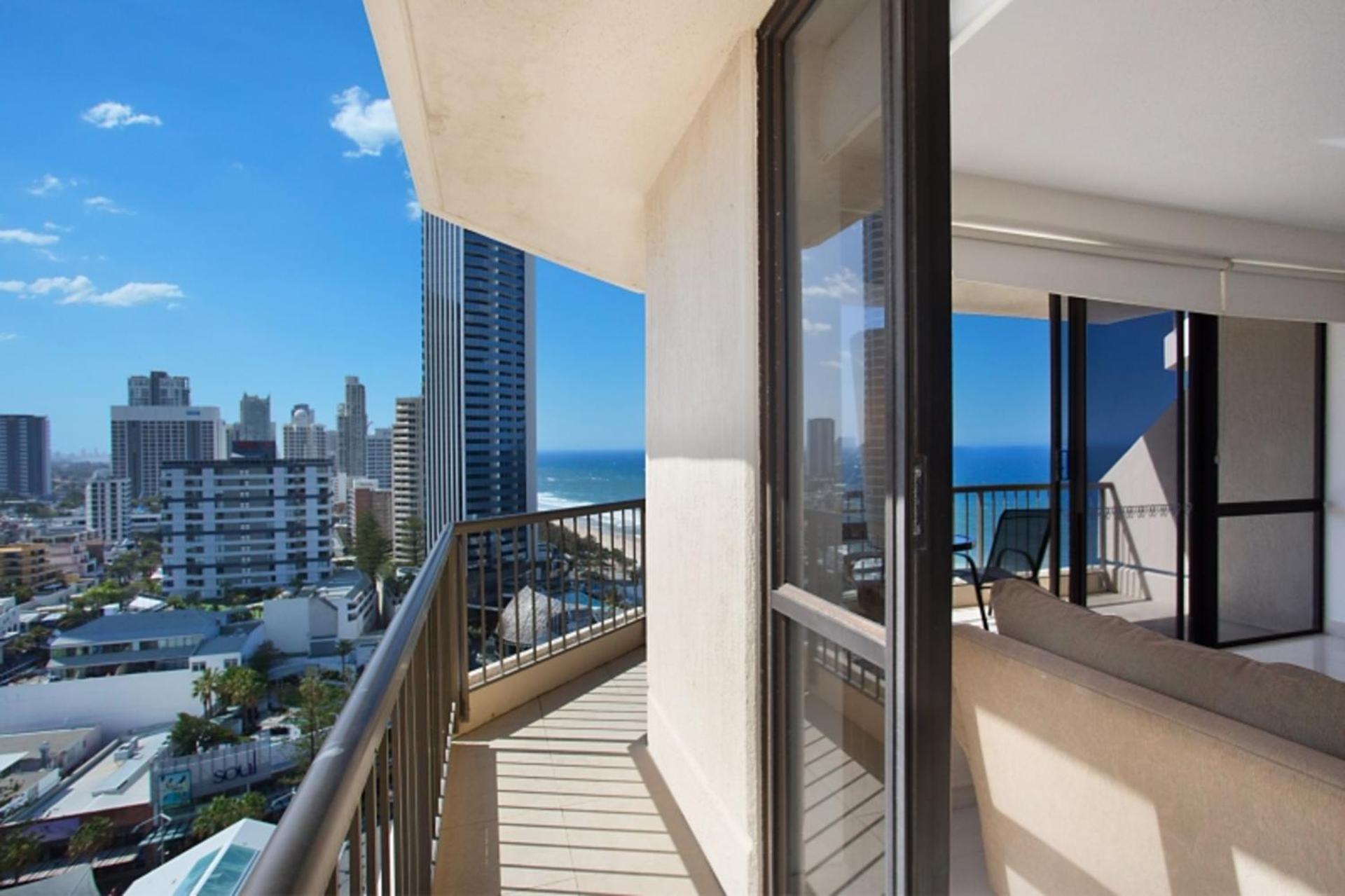 Paradise Centre Apartments Managed By Gchs Gold Coast Exteriér fotografie