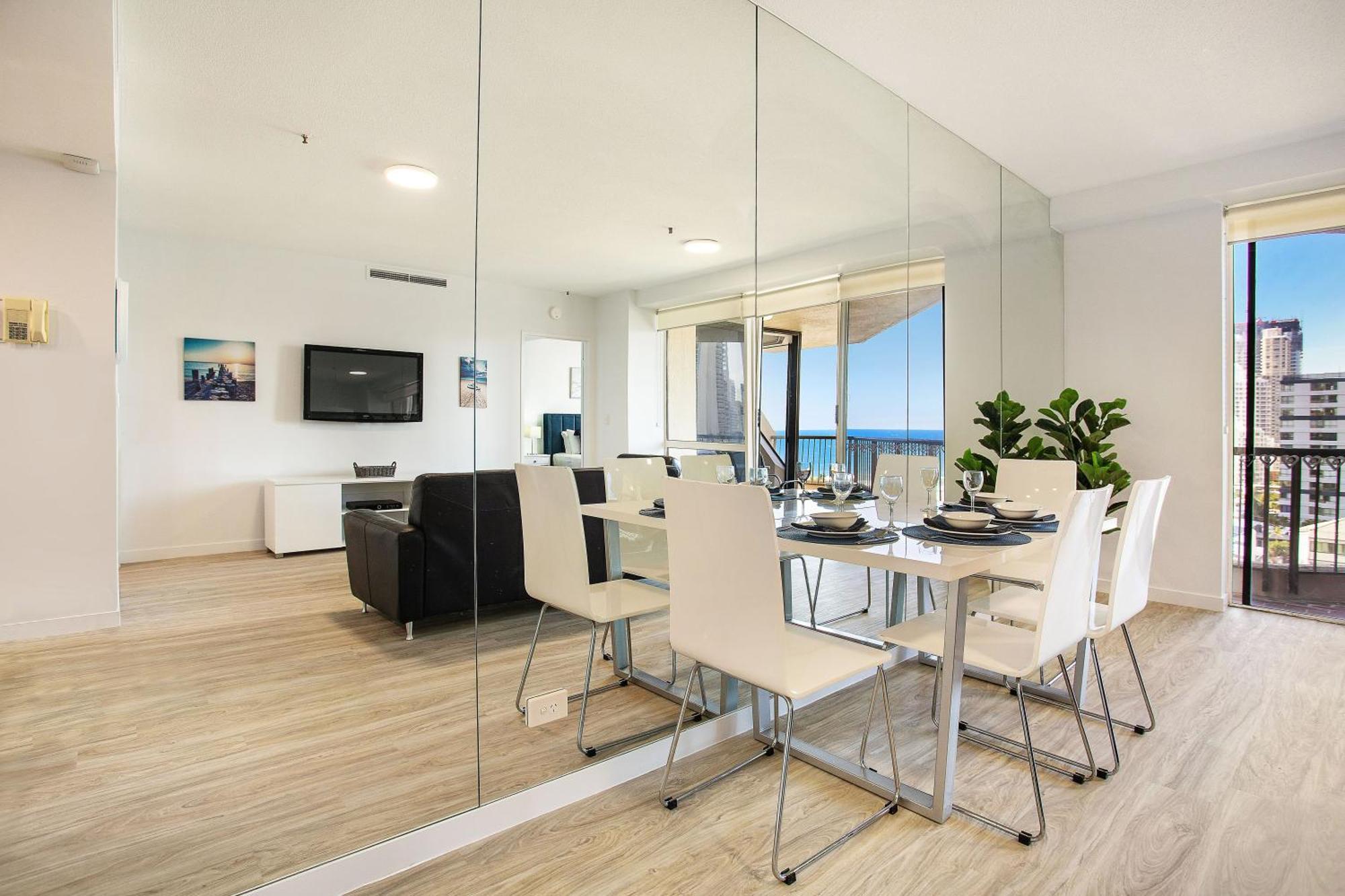 Paradise Centre Apartments Managed By Gchs Gold Coast Exteriér fotografie