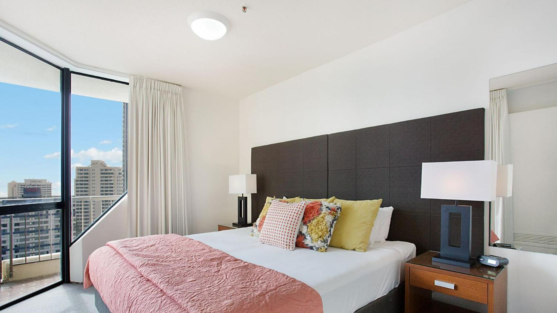 Paradise Centre Apartments Managed By Gchs Gold Coast Exteriér fotografie