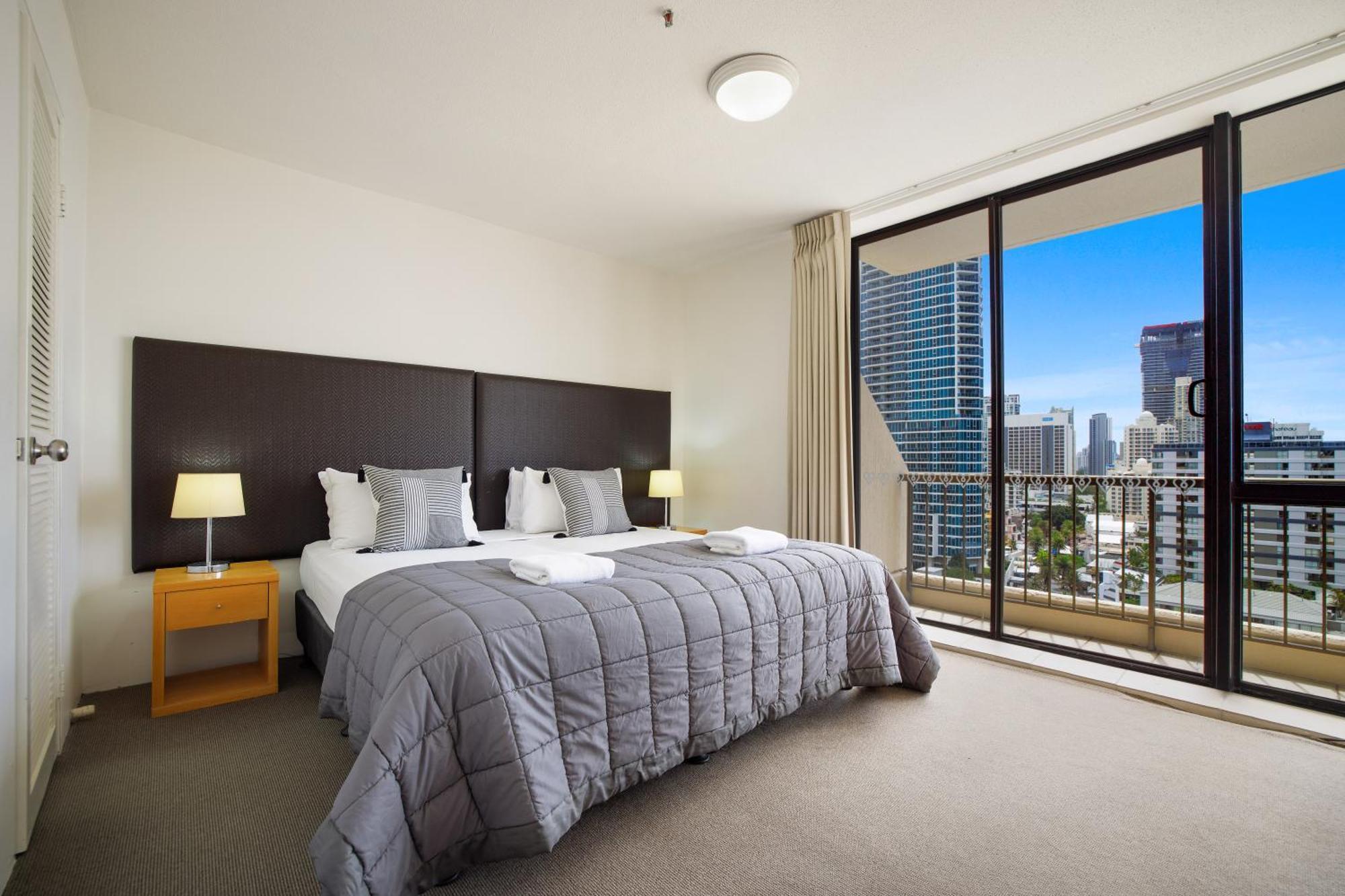 Paradise Centre Apartments Managed By Gchs Gold Coast Exteriér fotografie