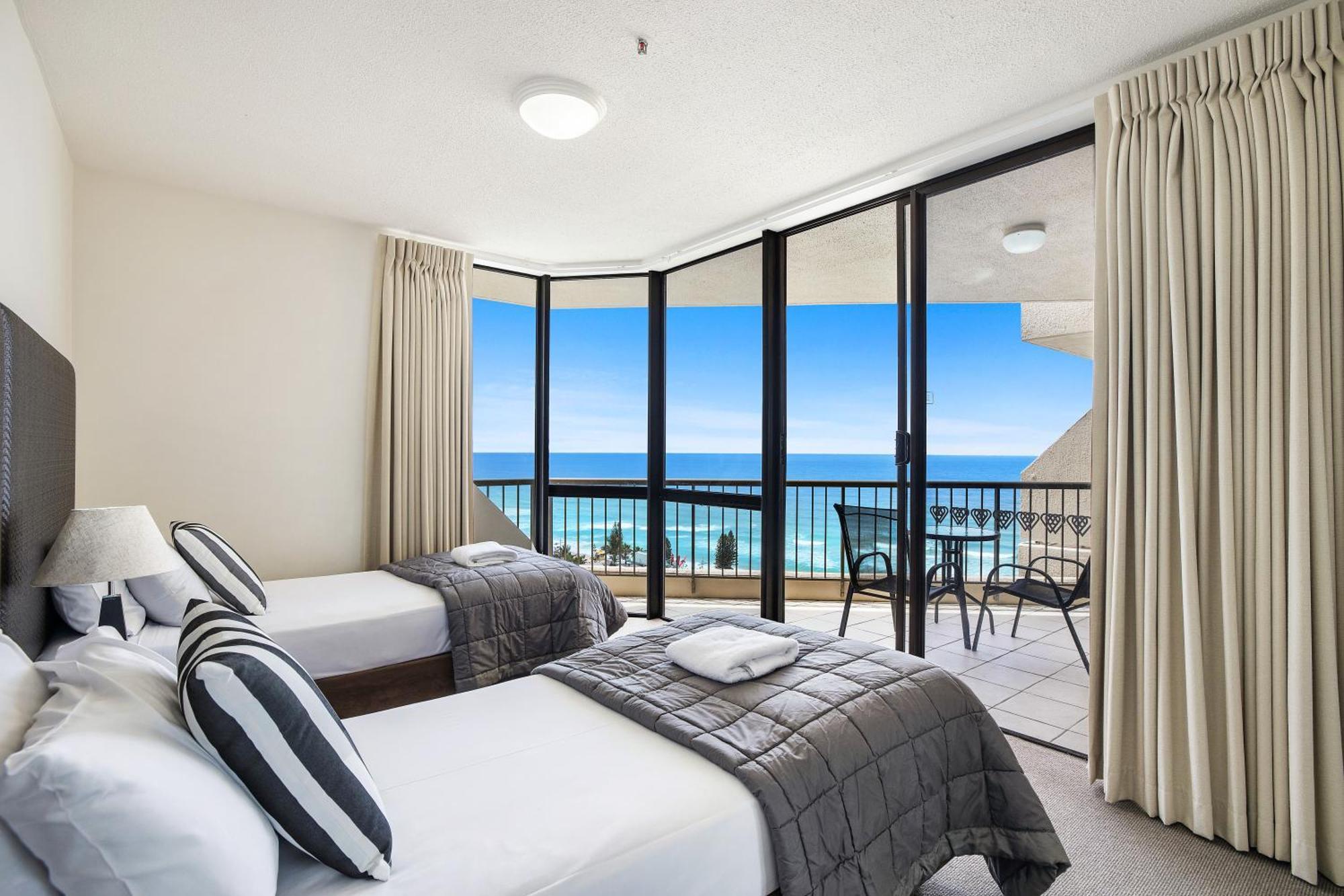 Paradise Centre Apartments Managed By Gchs Gold Coast Exteriér fotografie
