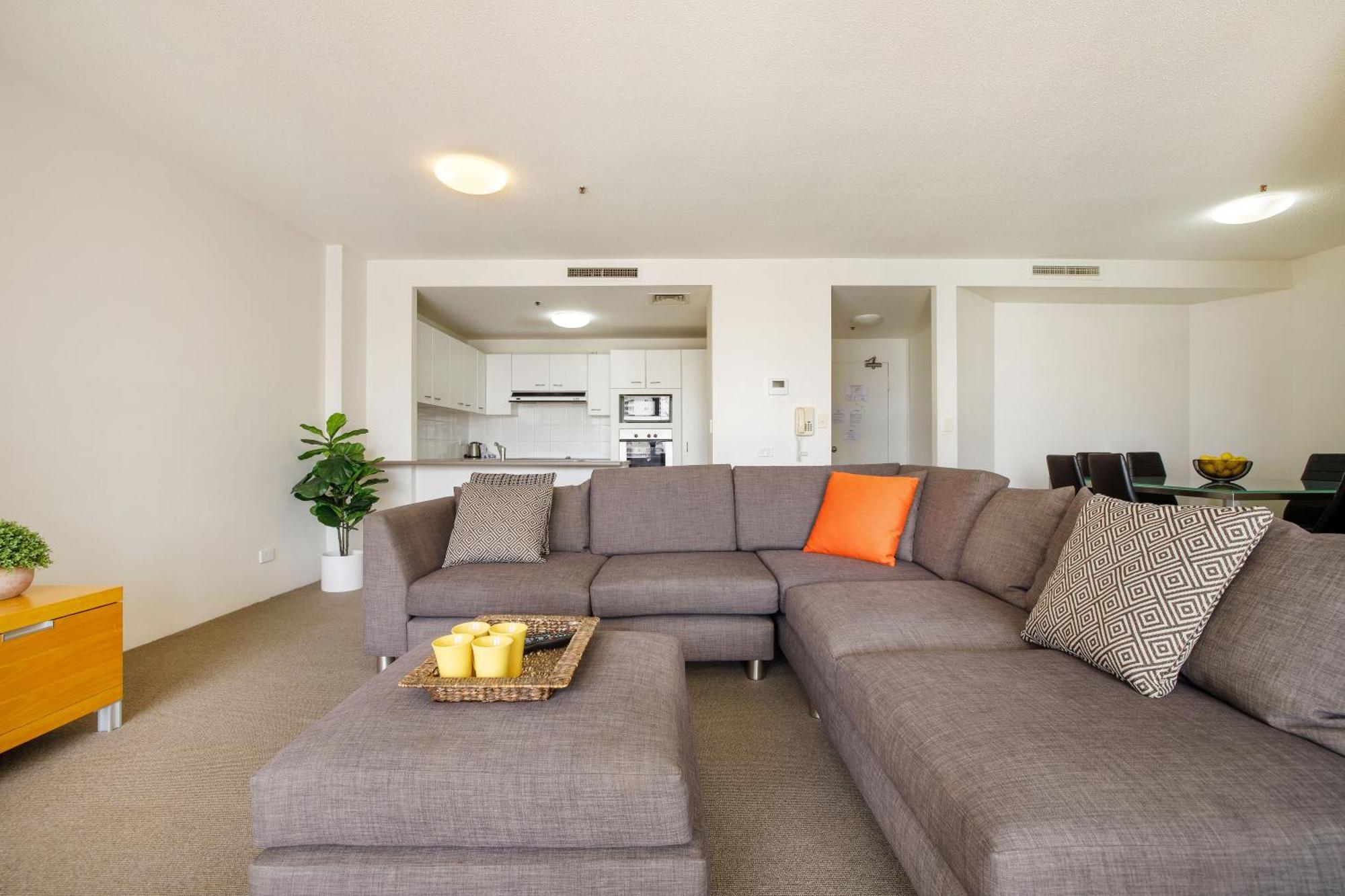 Paradise Centre Apartments Managed By Gchs Gold Coast Exteriér fotografie