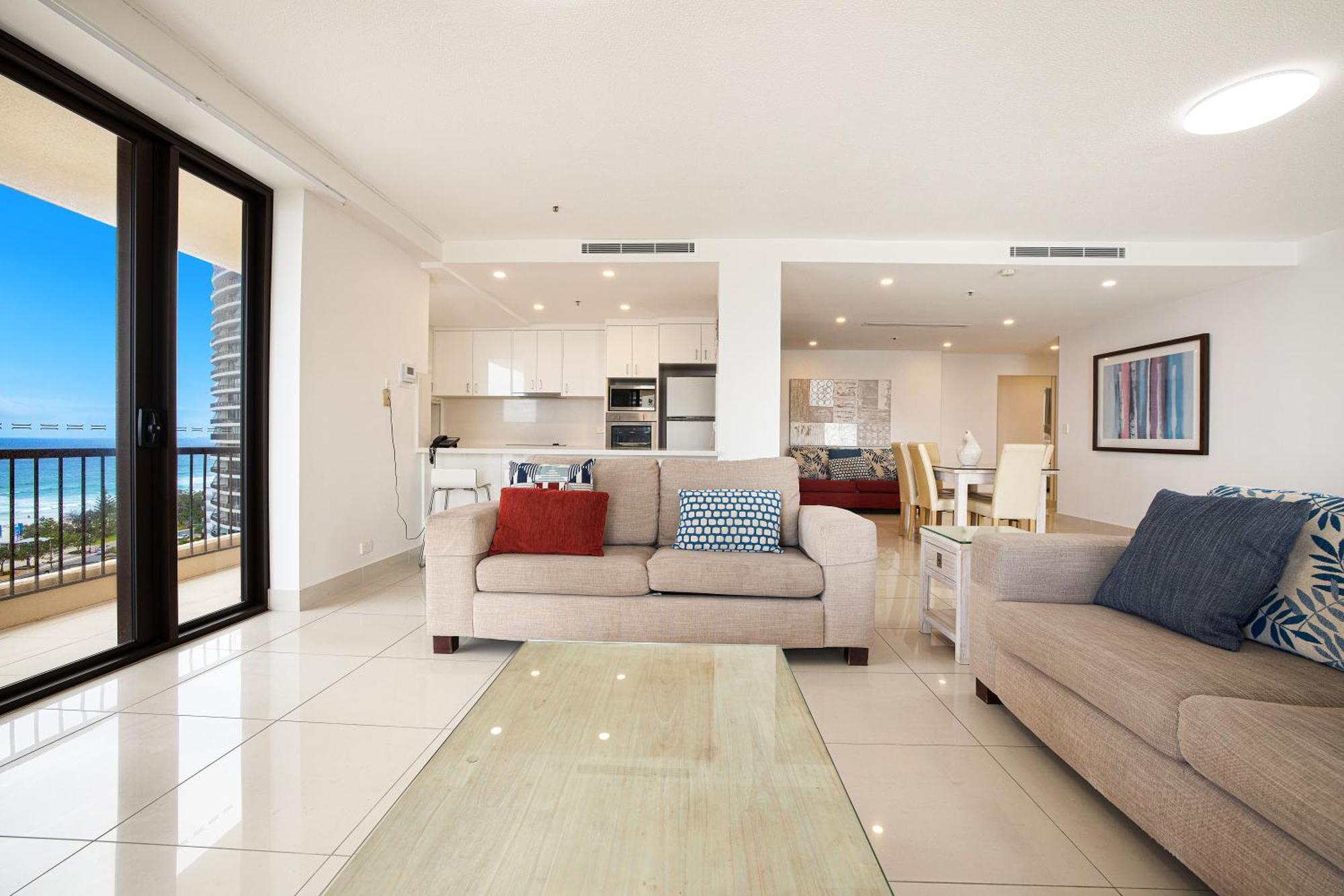 Paradise Centre Apartments Managed By Gchs Gold Coast Exteriér fotografie