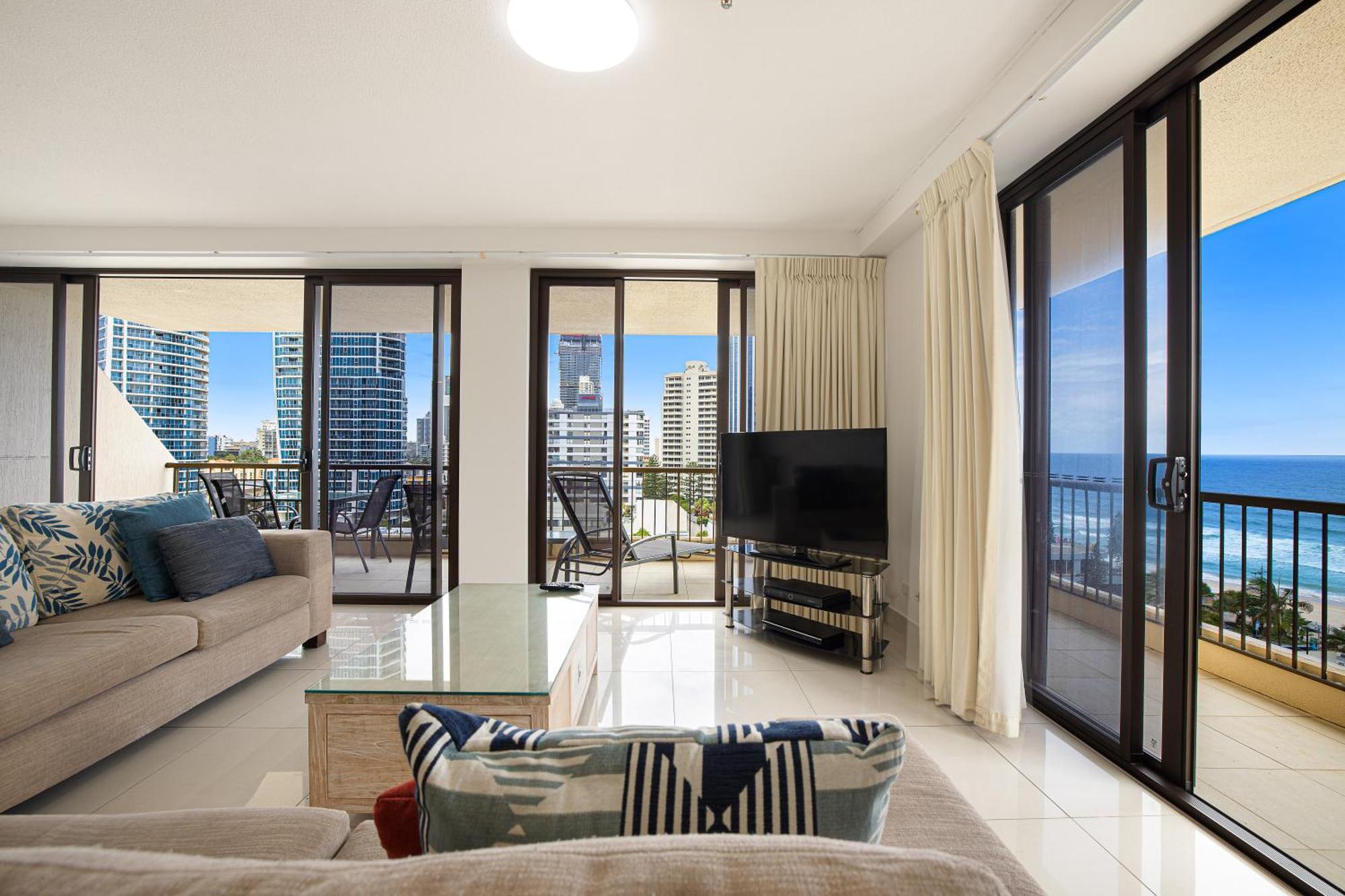 Paradise Centre Apartments Managed By Gchs Gold Coast Exteriér fotografie