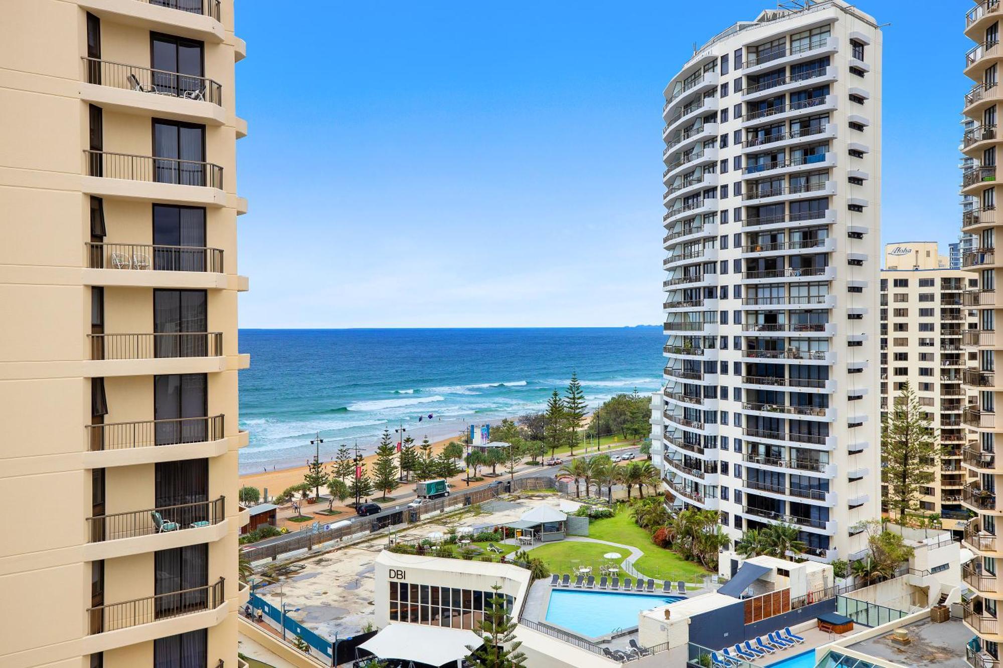 Paradise Centre Apartments Managed By Gchs Gold Coast Exteriér fotografie