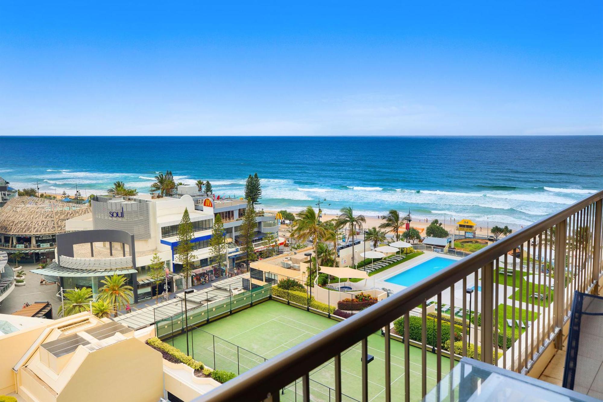 Paradise Centre Apartments Managed By Gchs Gold Coast Exteriér fotografie