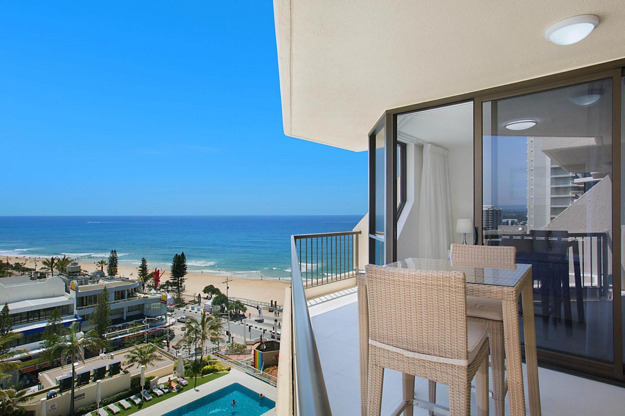 Paradise Centre Apartments Managed By Gchs Gold Coast Exteriér fotografie