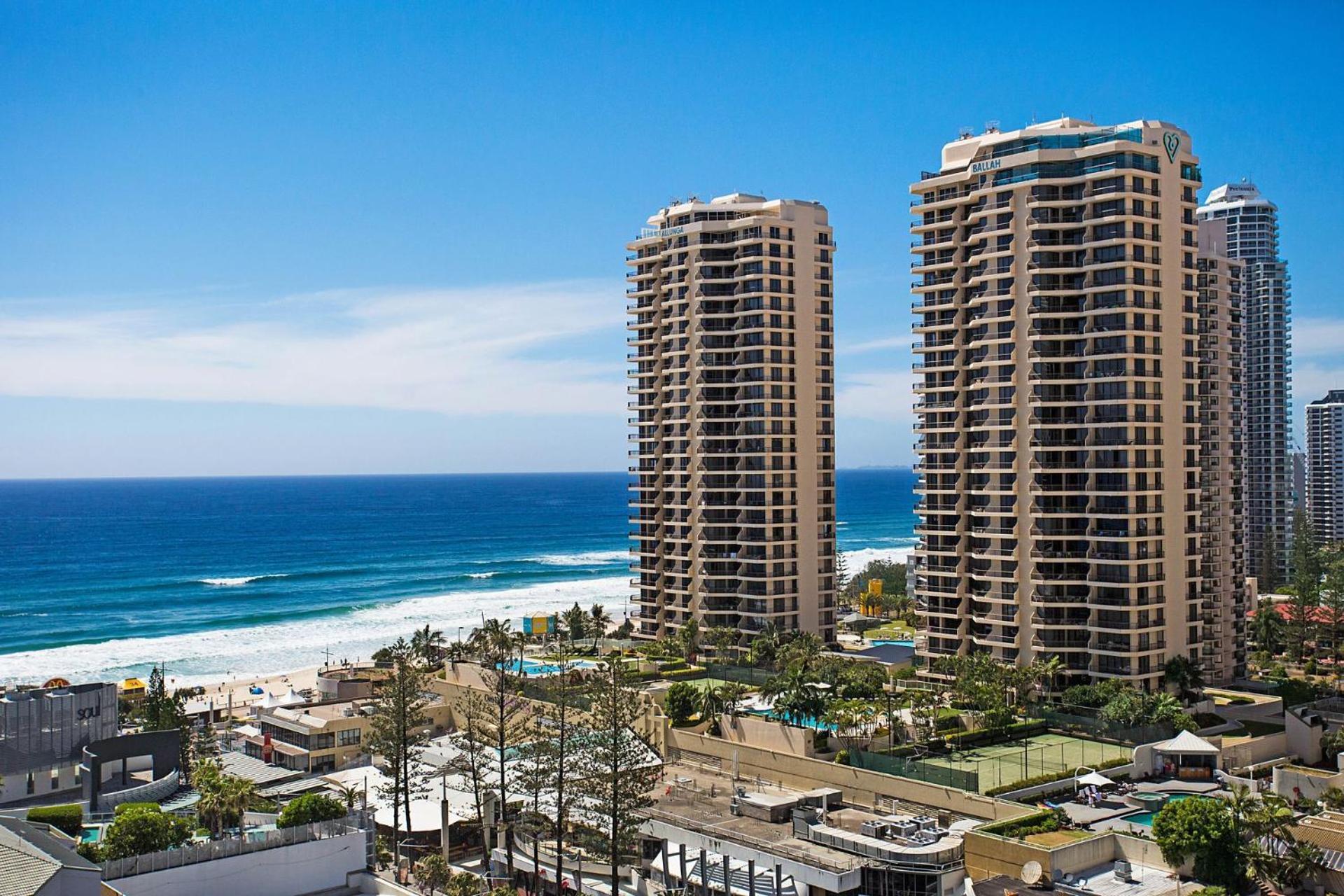 Paradise Centre Apartments Managed By Gchs Gold Coast Exteriér fotografie