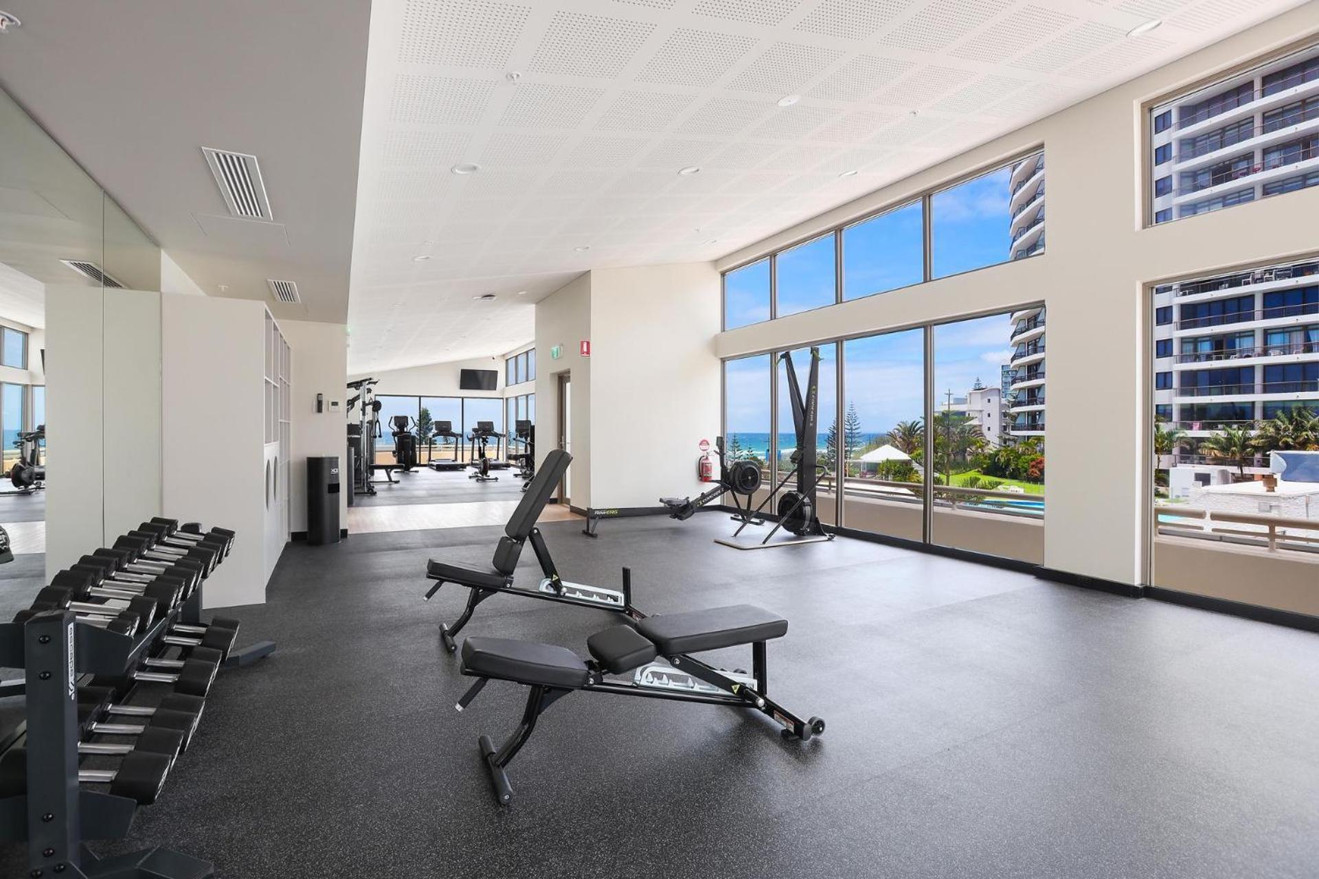 Paradise Centre Apartments Managed By Gchs Gold Coast Exteriér fotografie