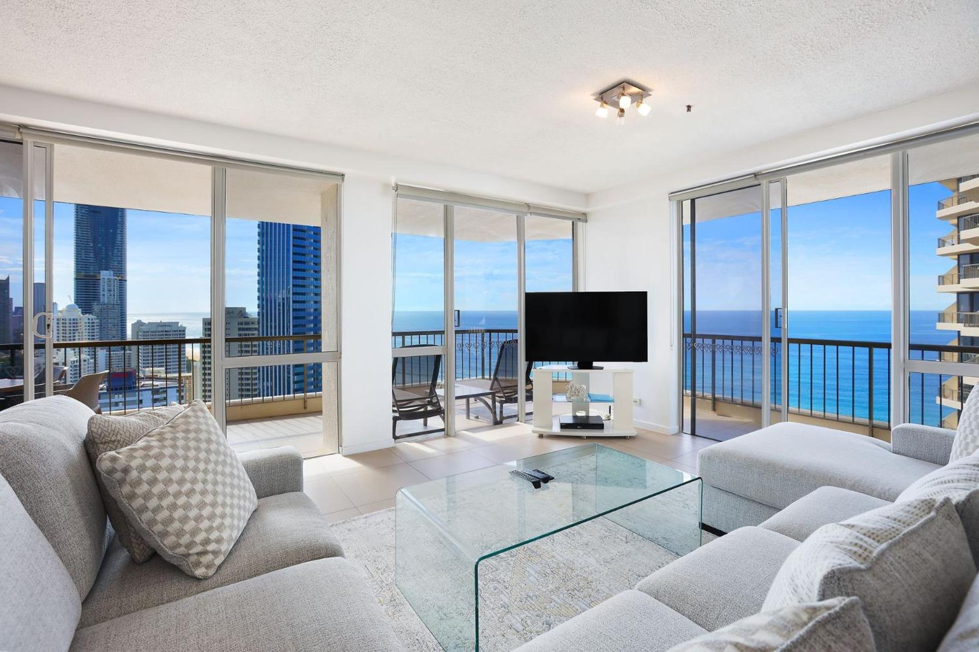 Paradise Centre Apartments Managed By Gchs Gold Coast Exteriér fotografie