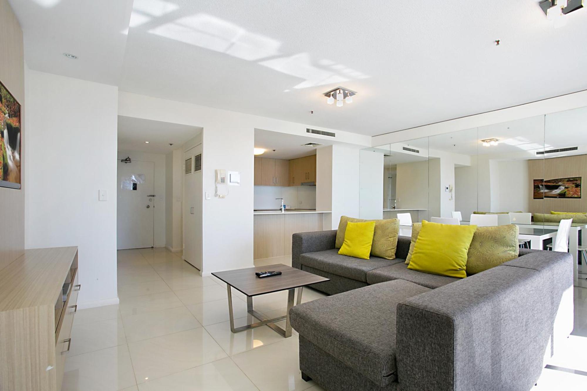 Paradise Centre Apartments Managed By Gchs Gold Coast Exteriér fotografie