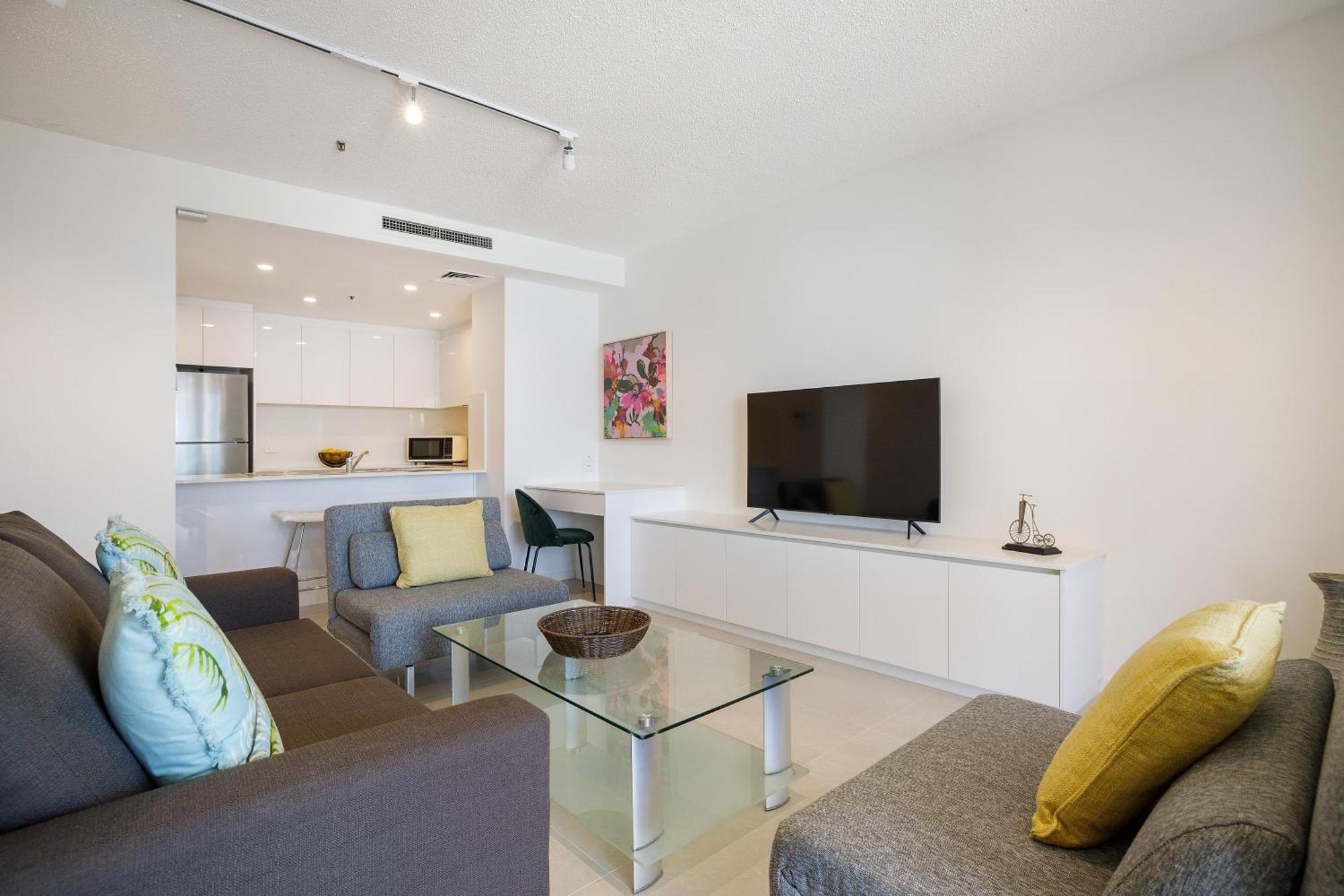 Paradise Centre Apartments Managed By Gchs Gold Coast Exteriér fotografie