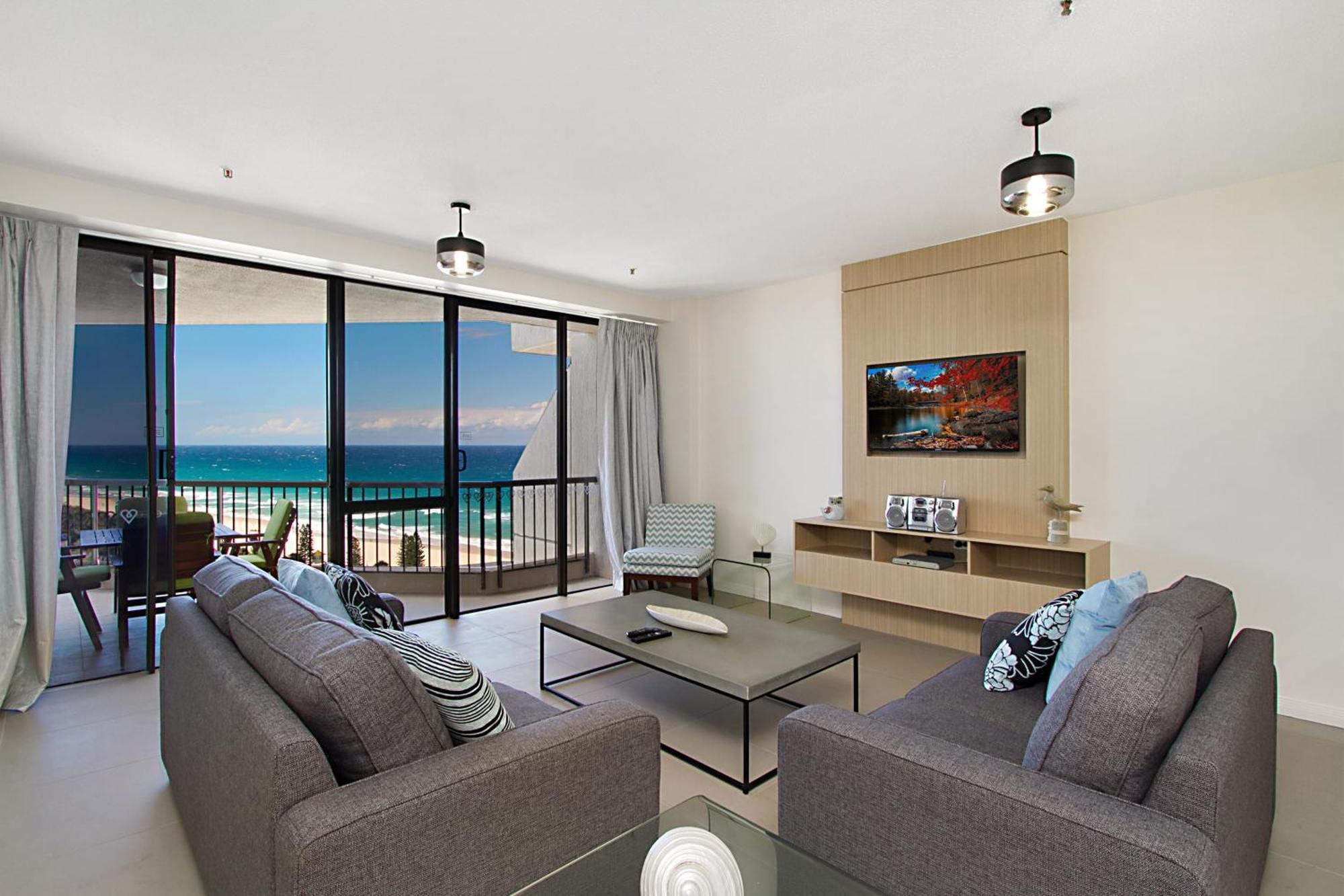 Paradise Centre Apartments Managed By Gchs Gold Coast Exteriér fotografie