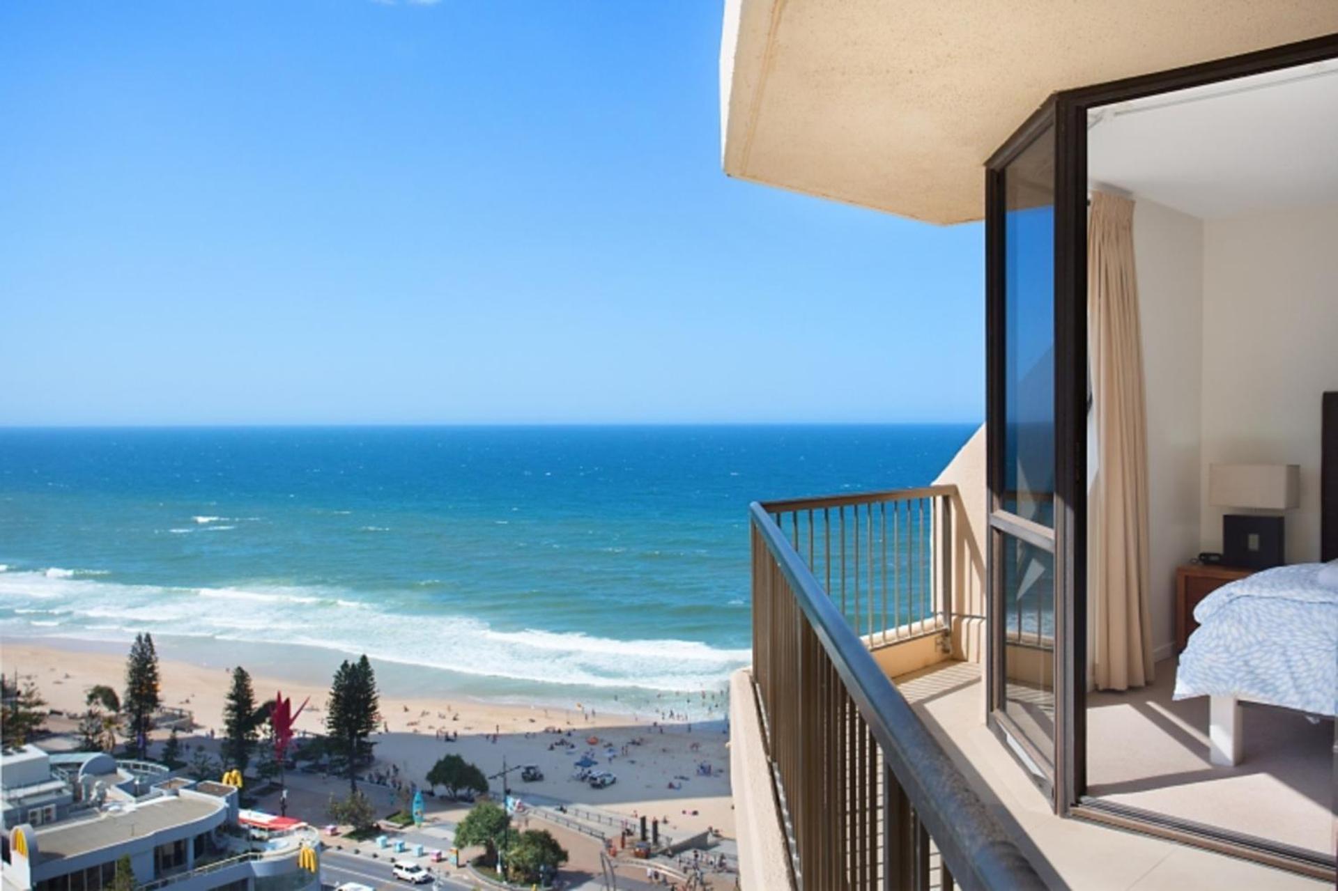 Paradise Centre Apartments Managed By Gchs Gold Coast Exteriér fotografie
