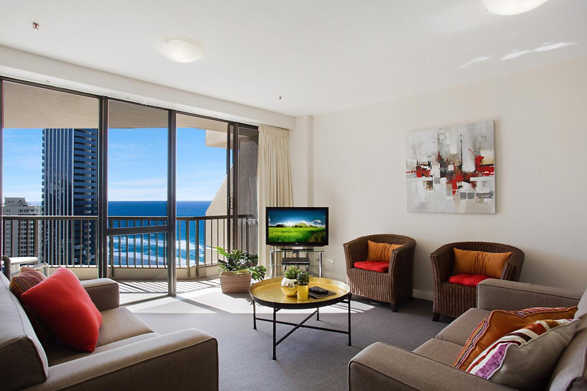Paradise Centre Apartments Managed By Gchs Gold Coast Exteriér fotografie