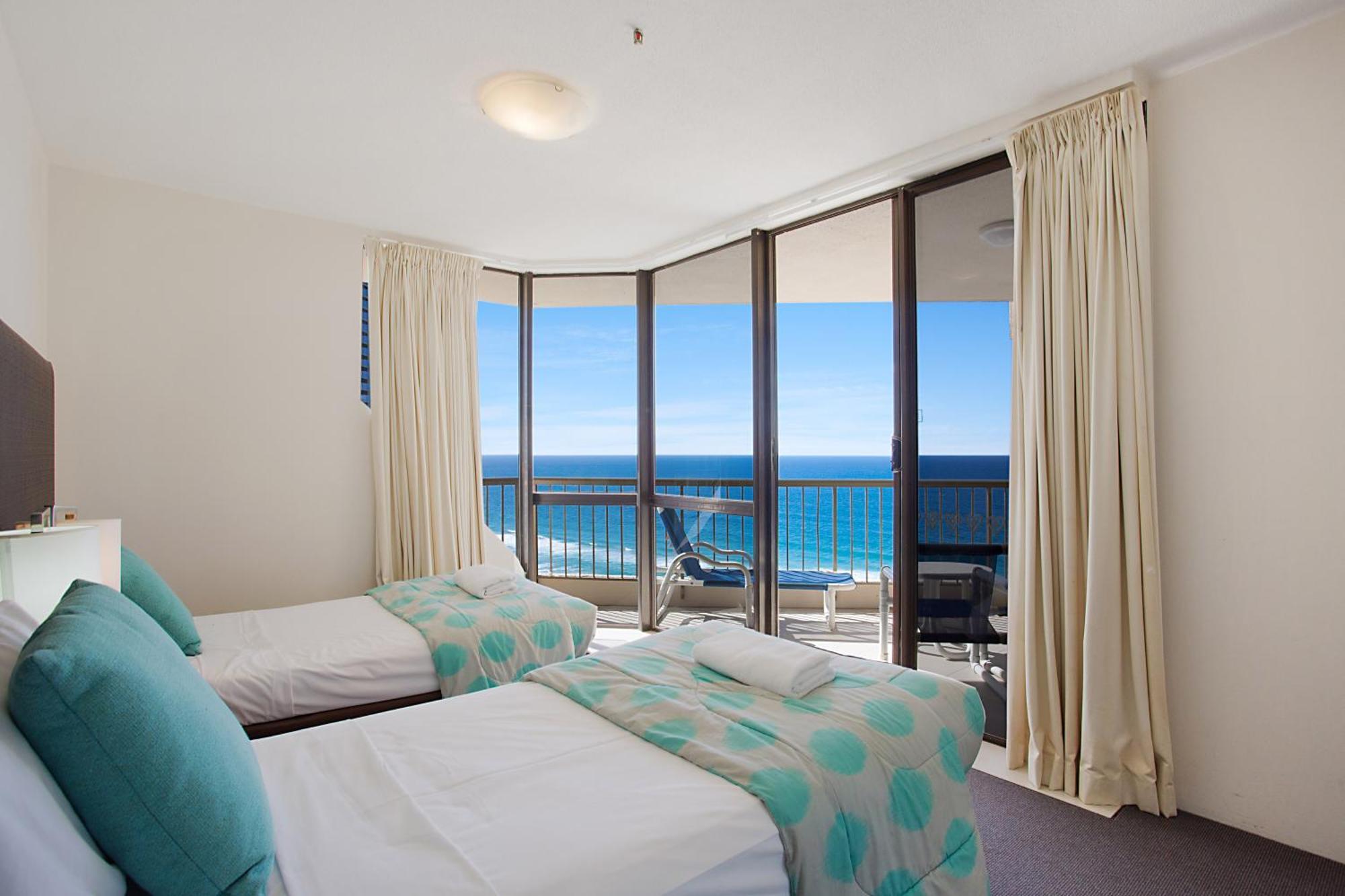 Paradise Centre Apartments Managed By Gchs Gold Coast Exteriér fotografie