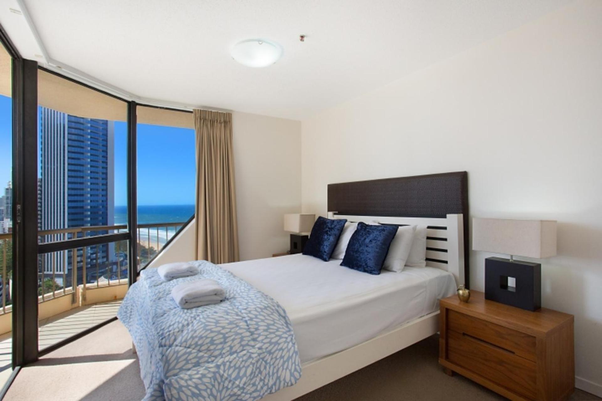 Paradise Centre Apartments Managed By Gchs Gold Coast Exteriér fotografie