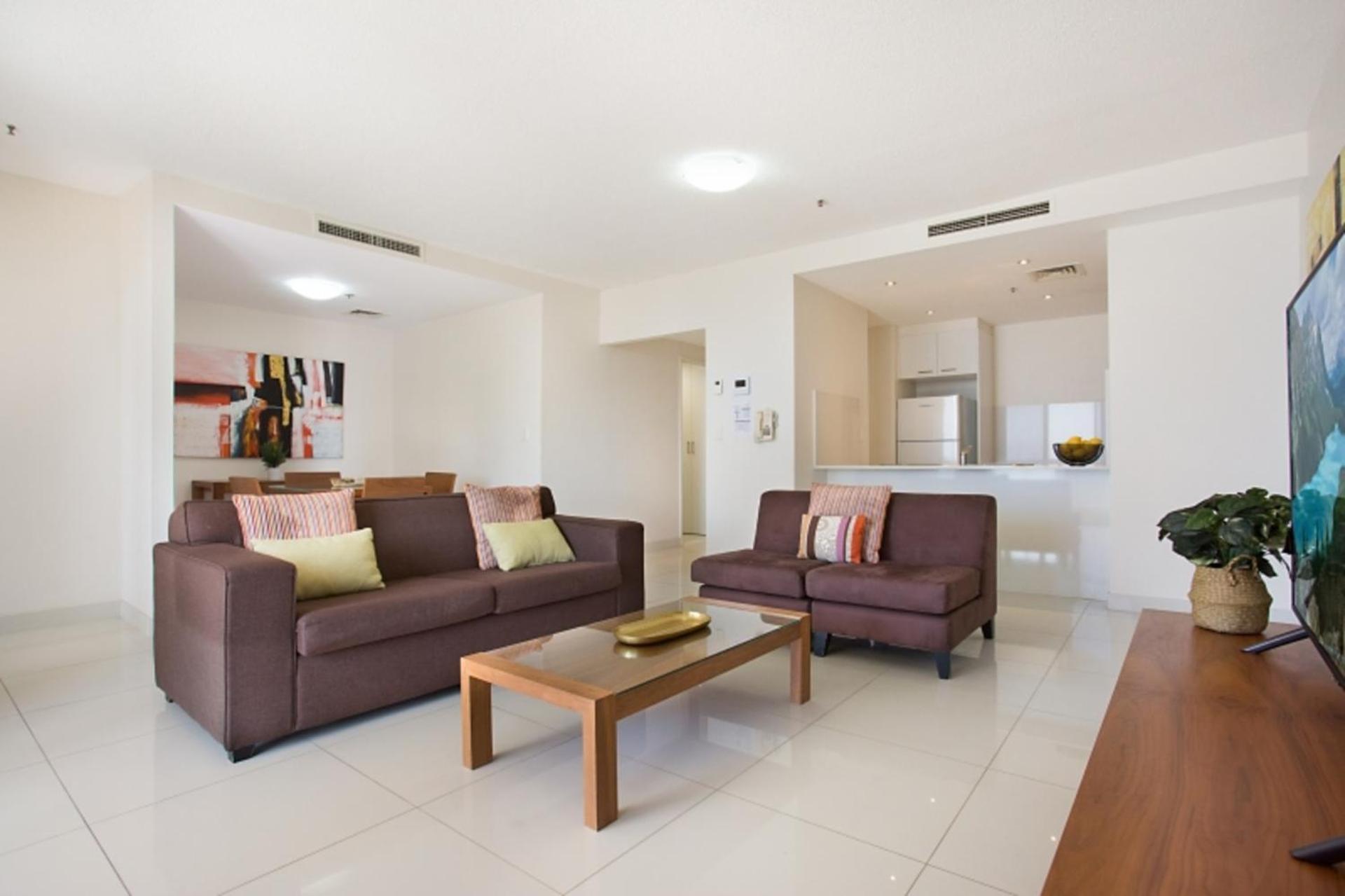 Paradise Centre Apartments Managed By Gchs Gold Coast Exteriér fotografie