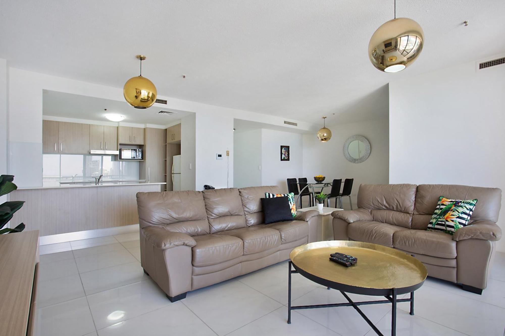 Paradise Centre Apartments Managed By Gchs Gold Coast Exteriér fotografie