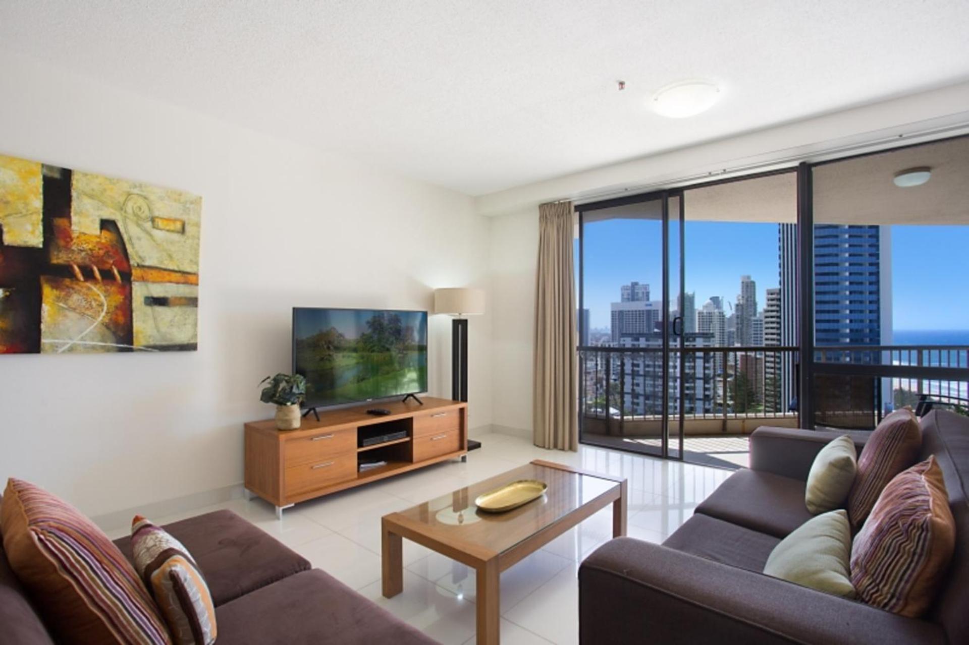 Paradise Centre Apartments Managed By Gchs Gold Coast Exteriér fotografie