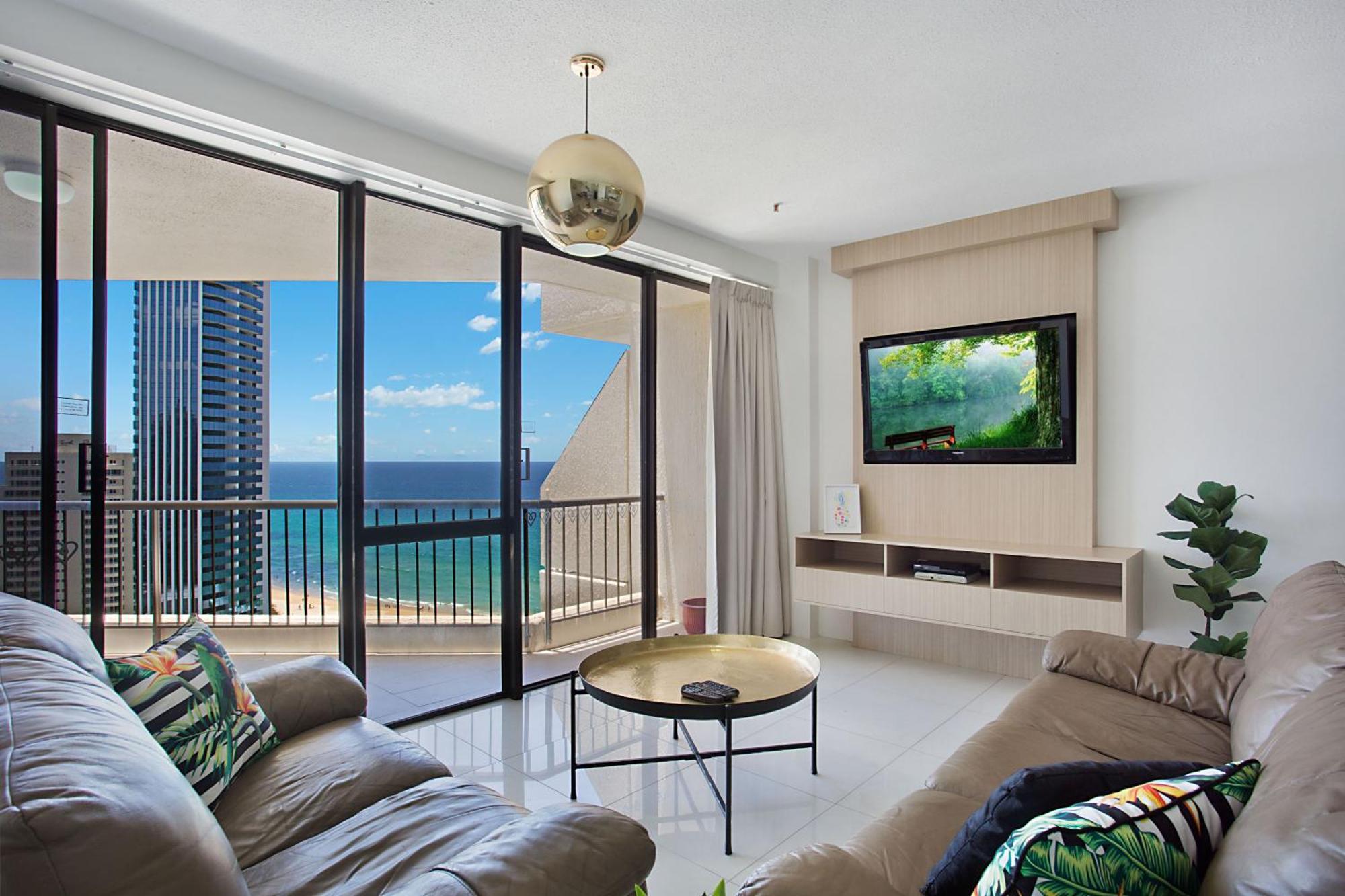 Paradise Centre Apartments Managed By Gchs Gold Coast Exteriér fotografie