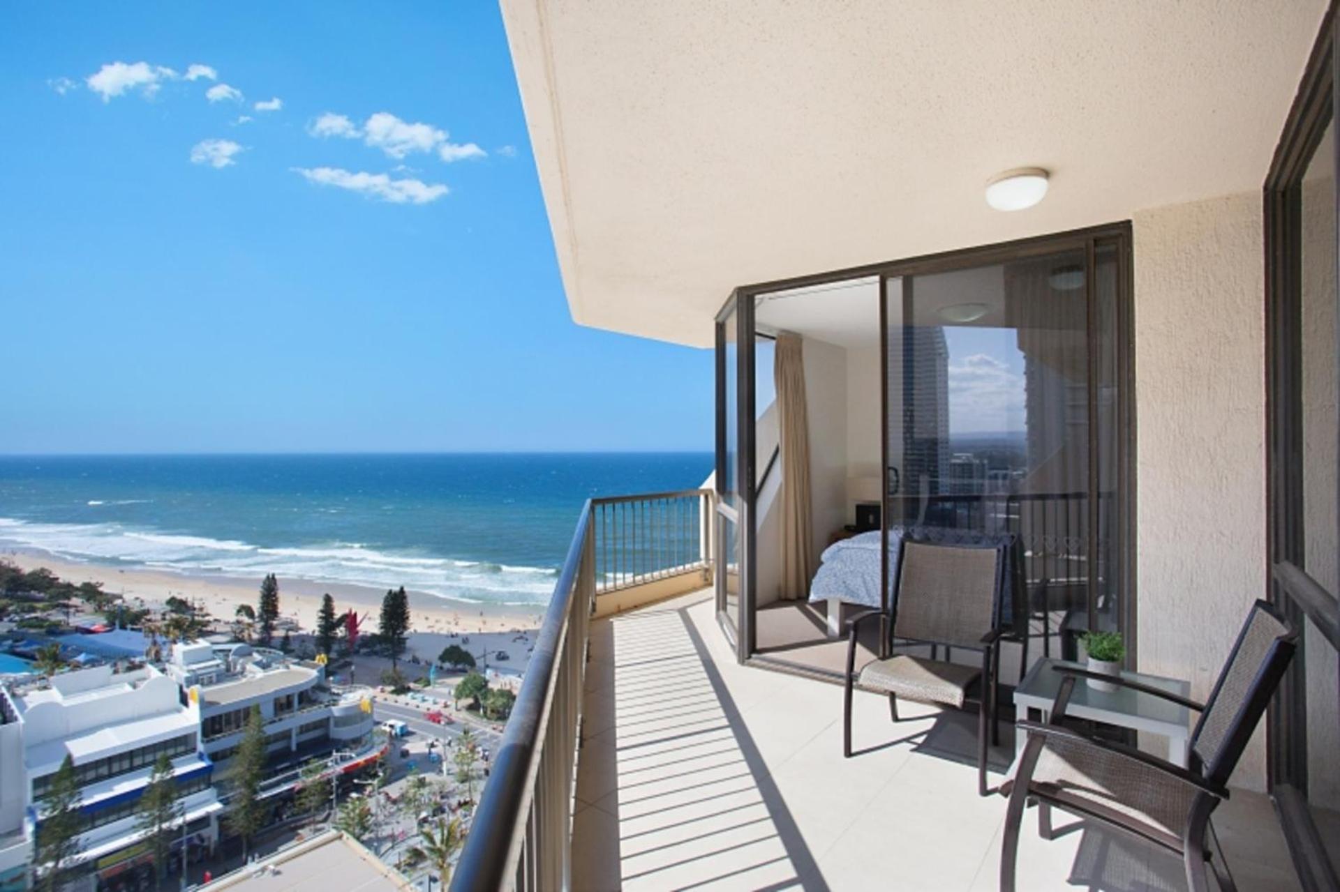 Paradise Centre Apartments Managed By Gchs Gold Coast Exteriér fotografie