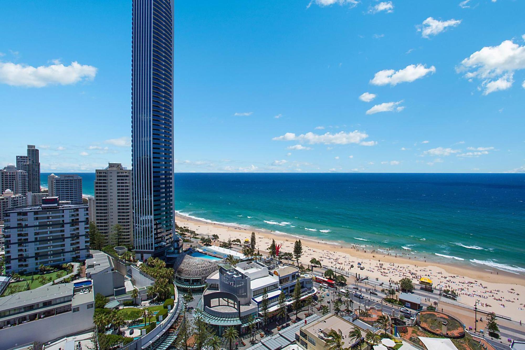 Paradise Centre Apartments Managed By Gchs Gold Coast Exteriér fotografie