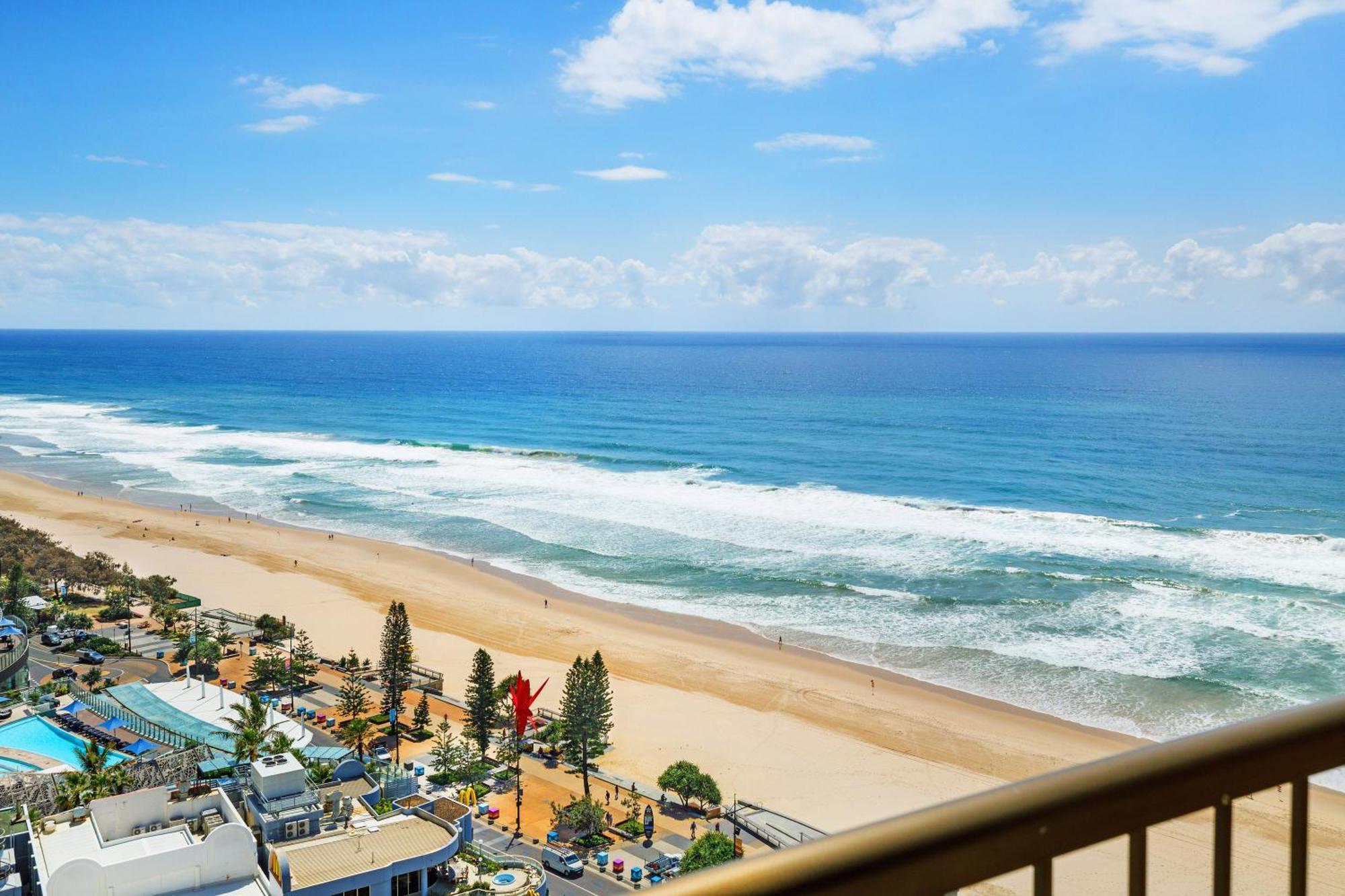 Paradise Centre Apartments Managed By Gchs Gold Coast Exteriér fotografie